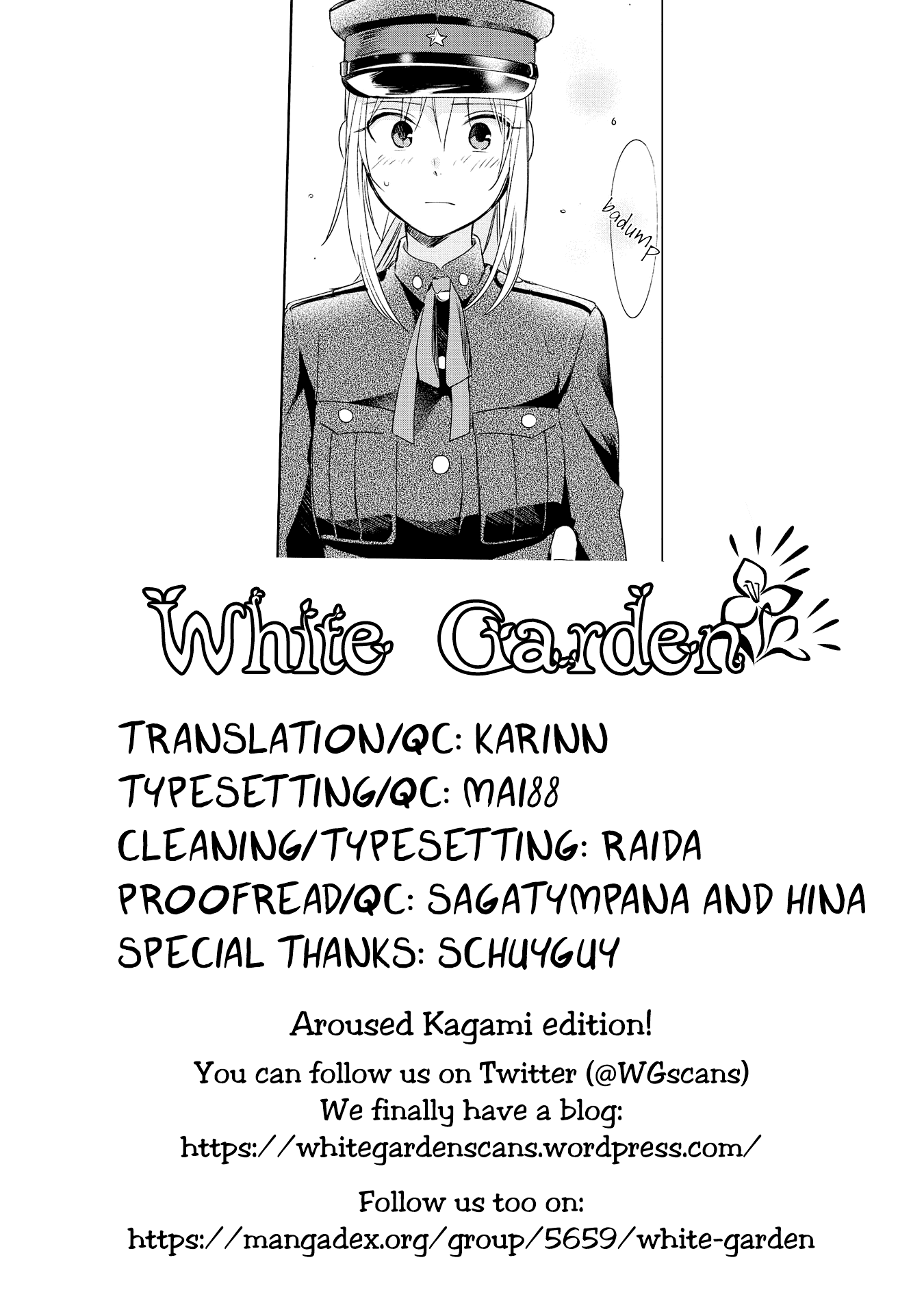 Koushin Koinu Ni Koibumi Wo - Chapter 9: 9Th Letter