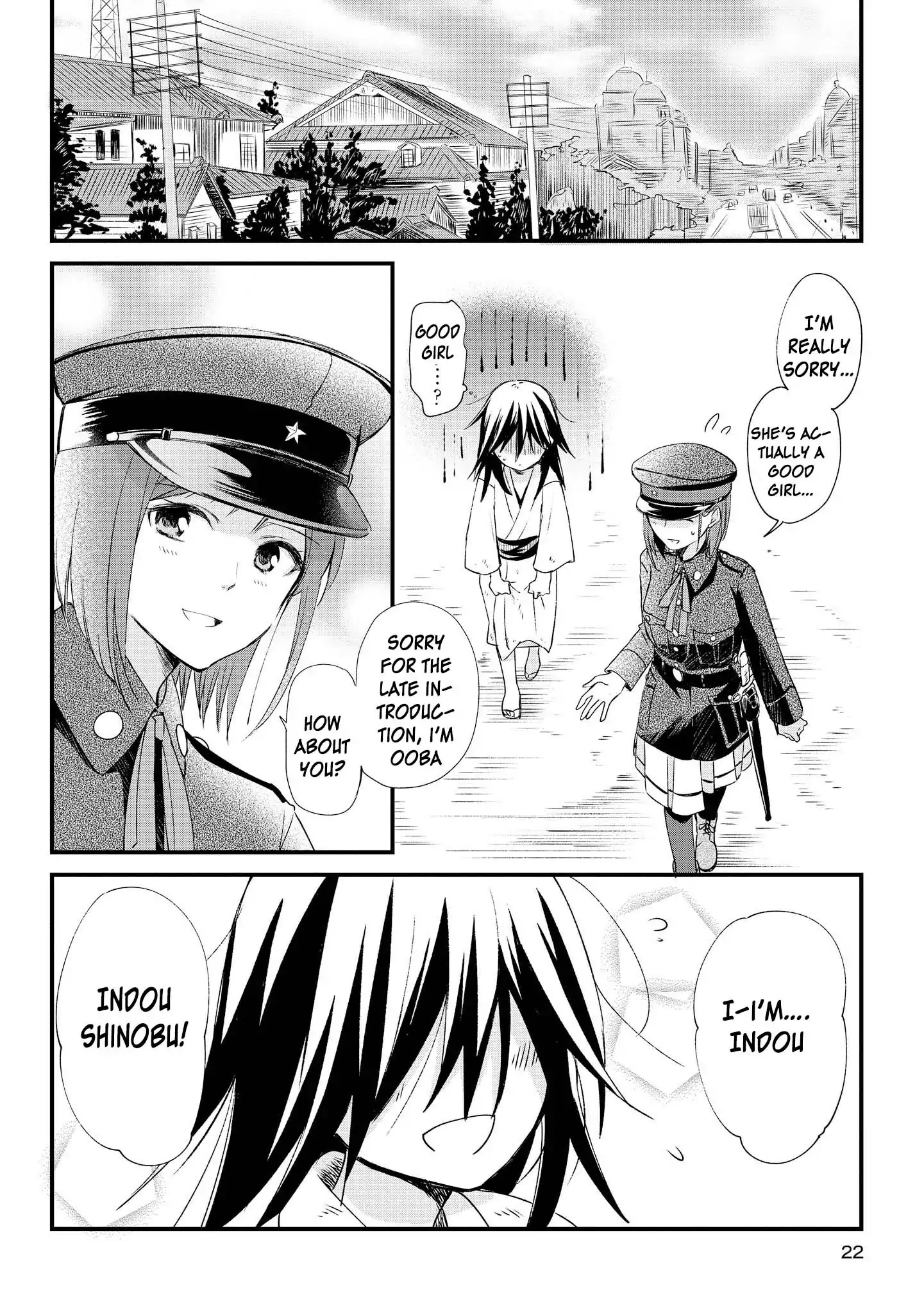 Koushin Koinu Ni Koibumi Wo - Chapter 1