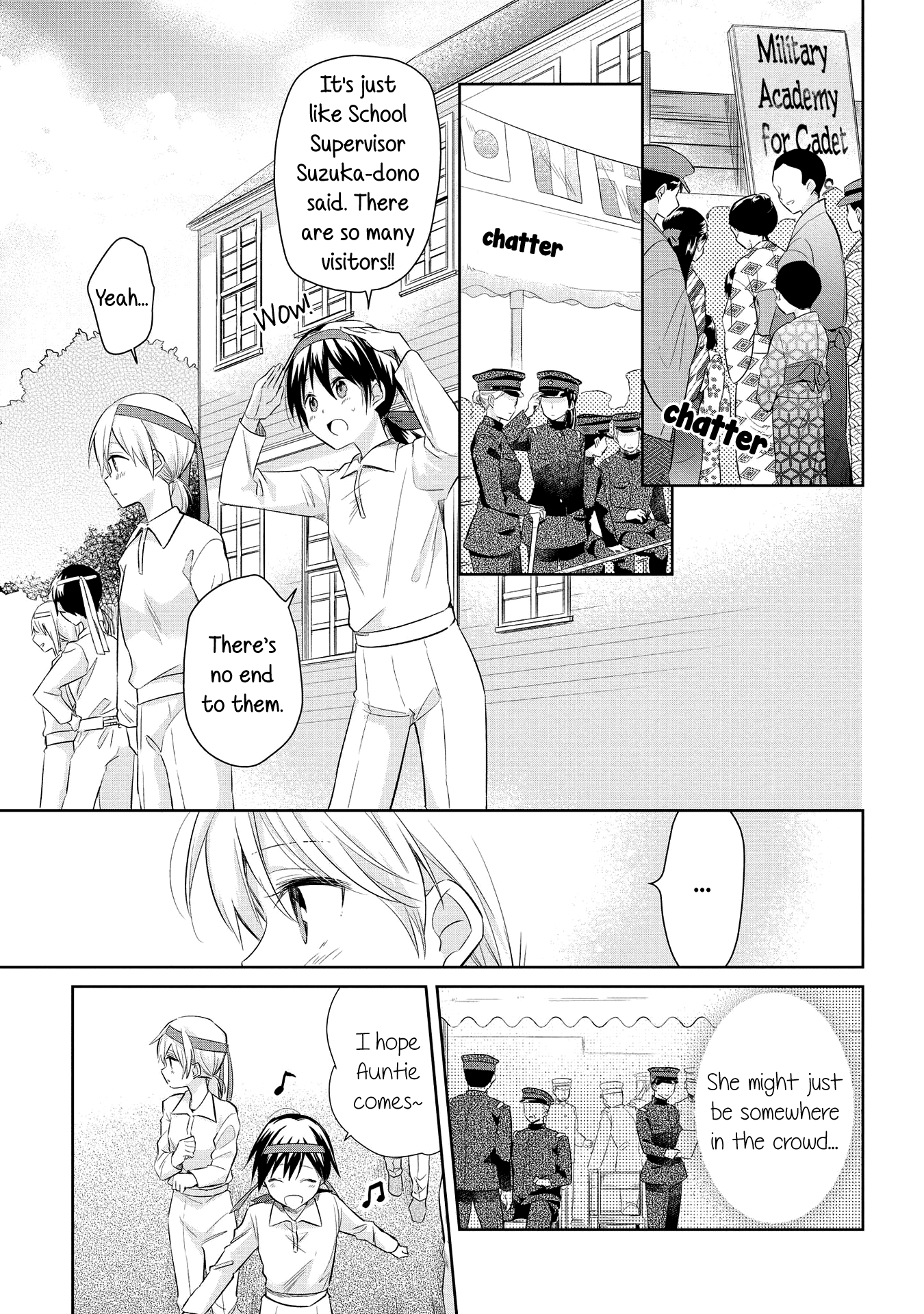 Koushin Koinu Ni Koibumi Wo - Vol.4 Chapter 19: 19Th Letter