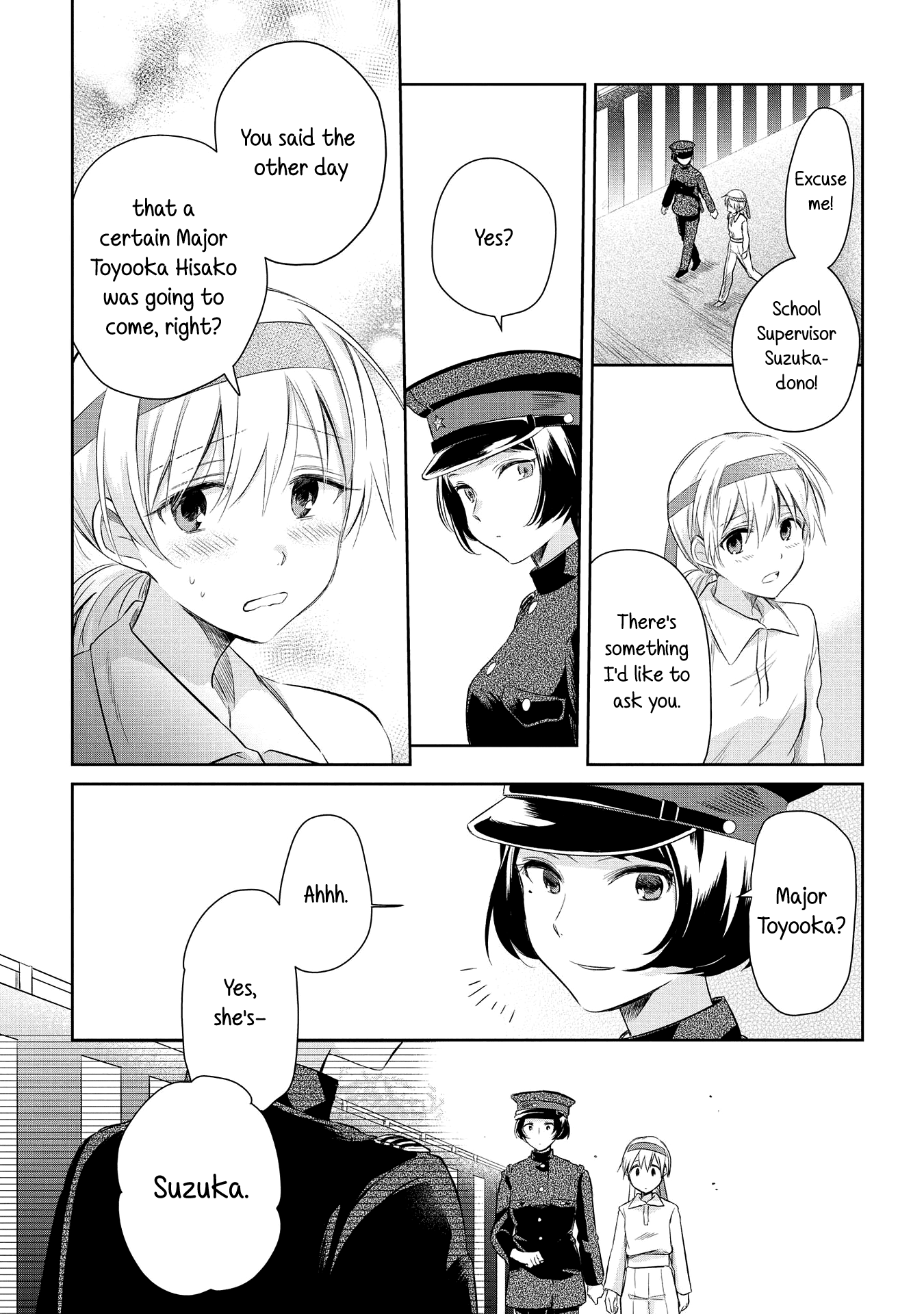 Koushin Koinu Ni Koibumi Wo - Vol.4 Chapter 19: 19Th Letter