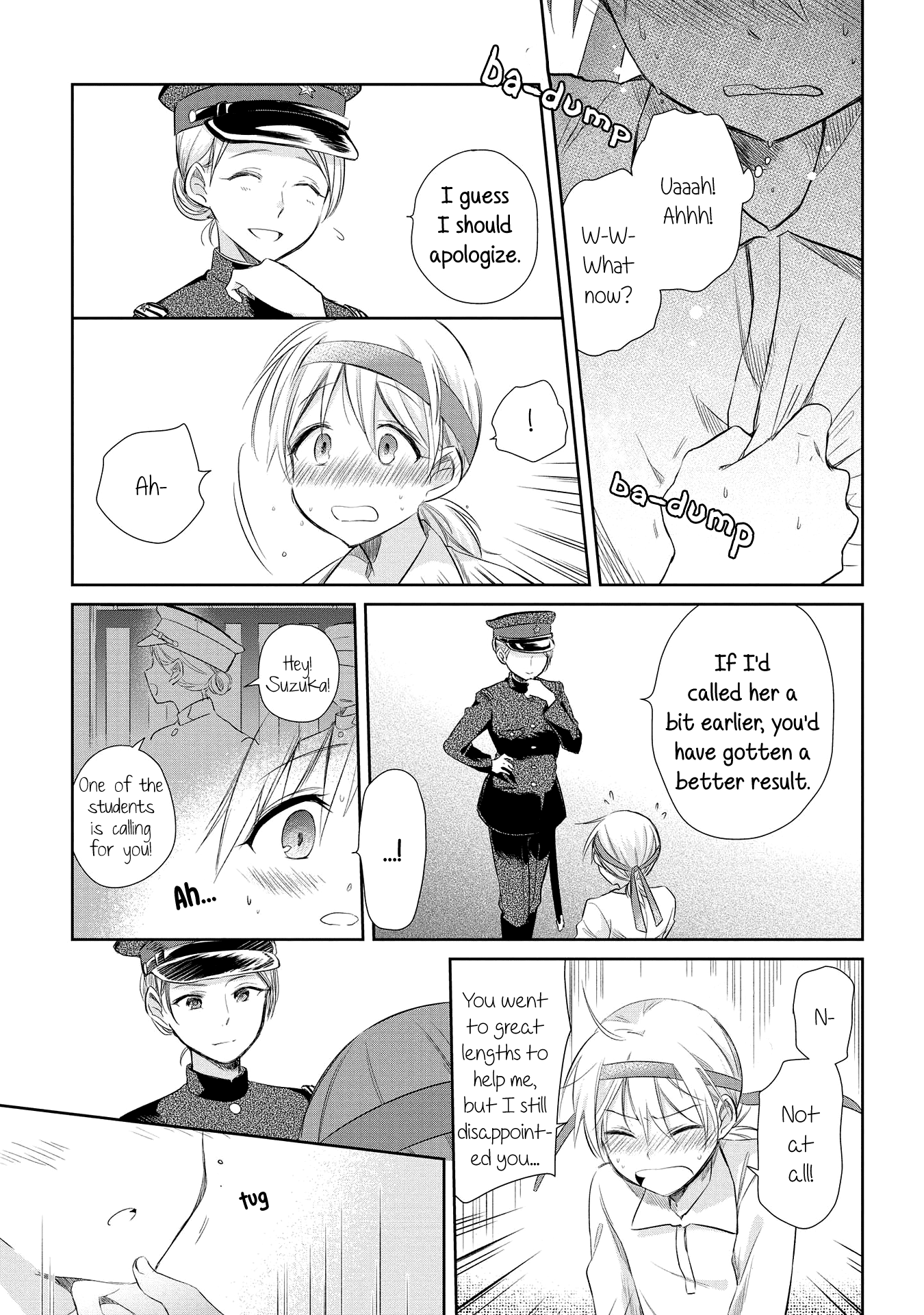 Koushin Koinu Ni Koibumi Wo - Vol.4 Chapter 19: 19Th Letter