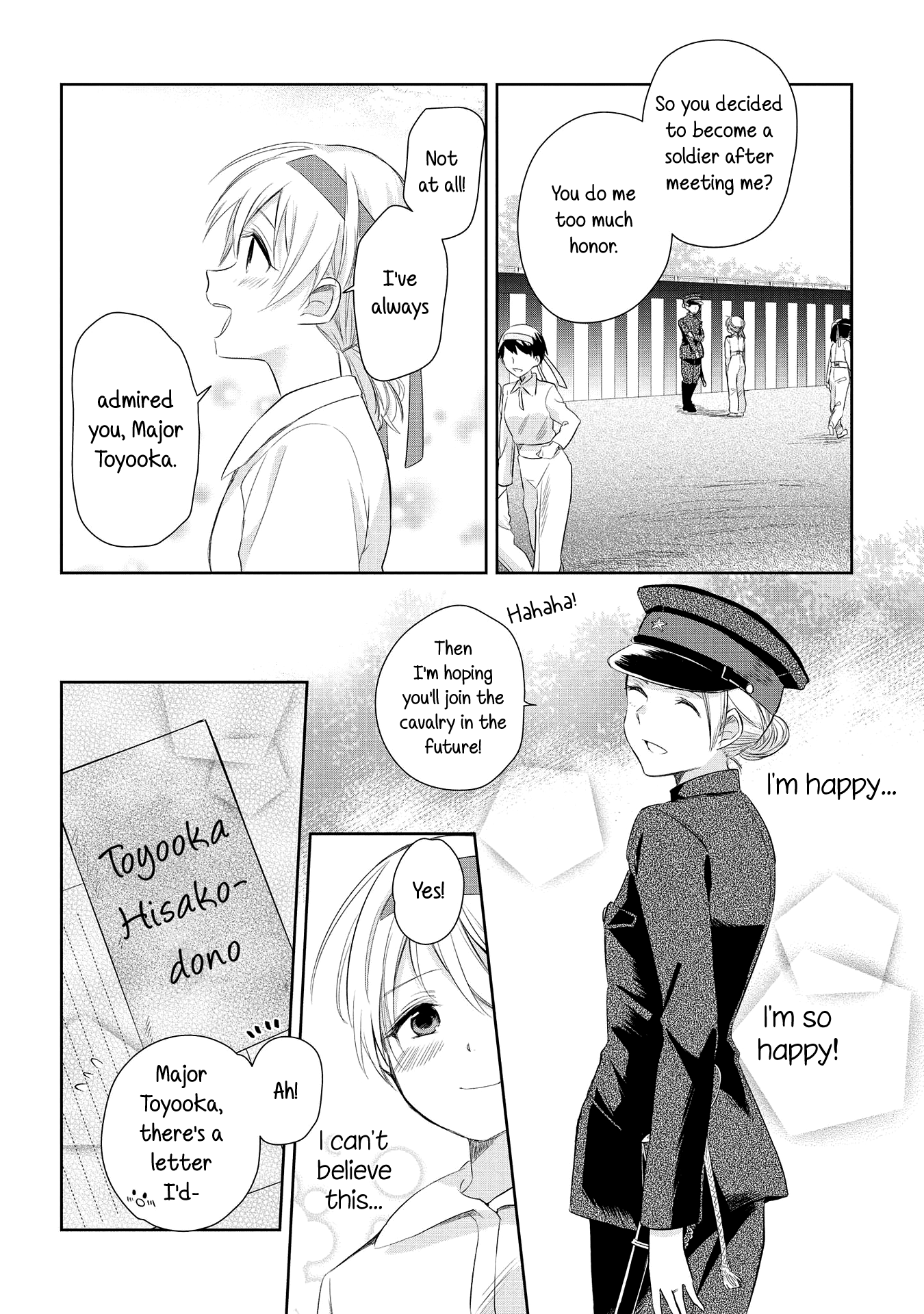 Koushin Koinu Ni Koibumi Wo - Vol.4 Chapter 19: 19Th Letter