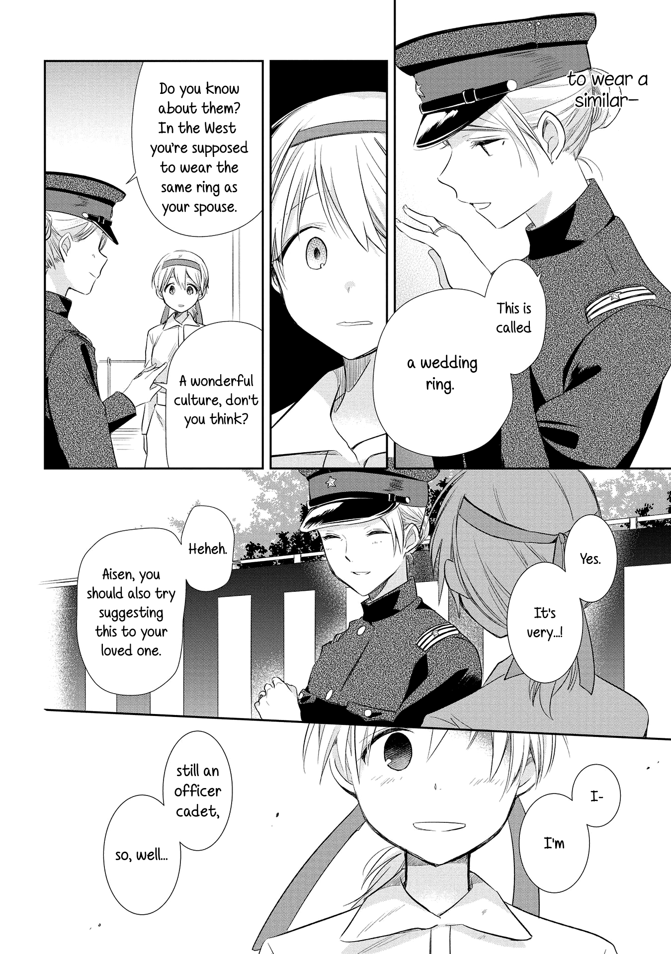 Koushin Koinu Ni Koibumi Wo - Vol.4 Chapter 19: 19Th Letter