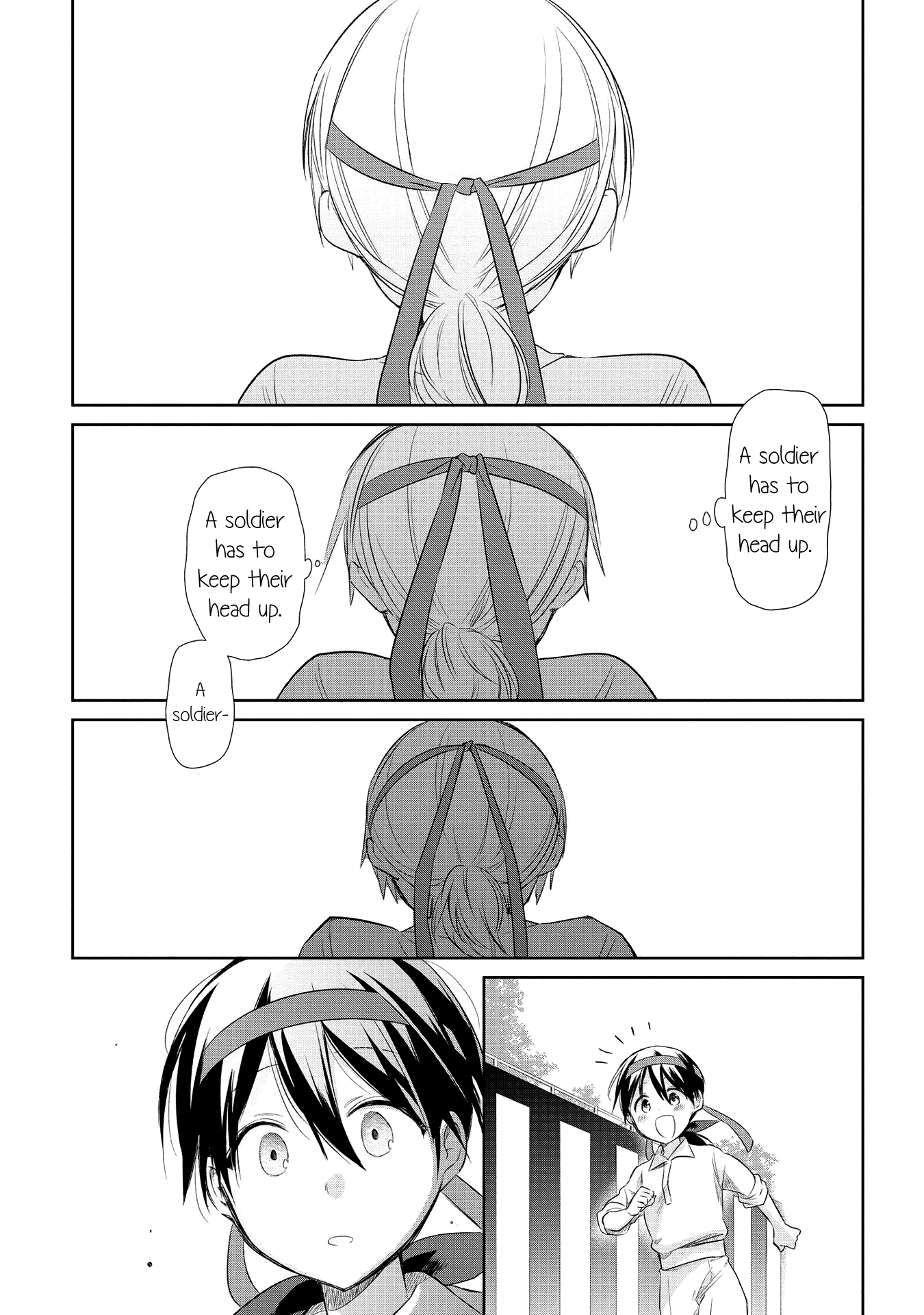 Koushin Koinu Ni Koibumi Wo - Vol.4 Chapter 19: 19Th Letter