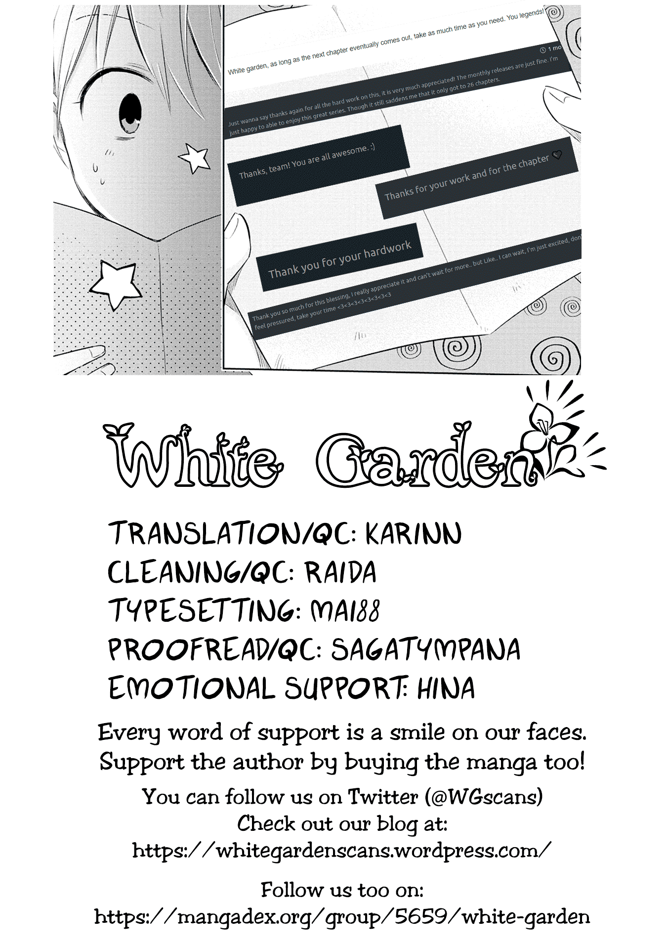 Koushin Koinu Ni Koibumi Wo - Vol.4 Chapter 19: 19Th Letter