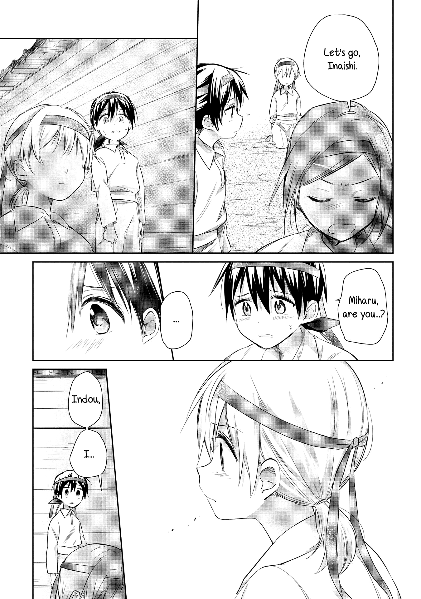 Koushin Koinu Ni Koibumi Wo - Vol.4 Chapter 20: 20Th Letter