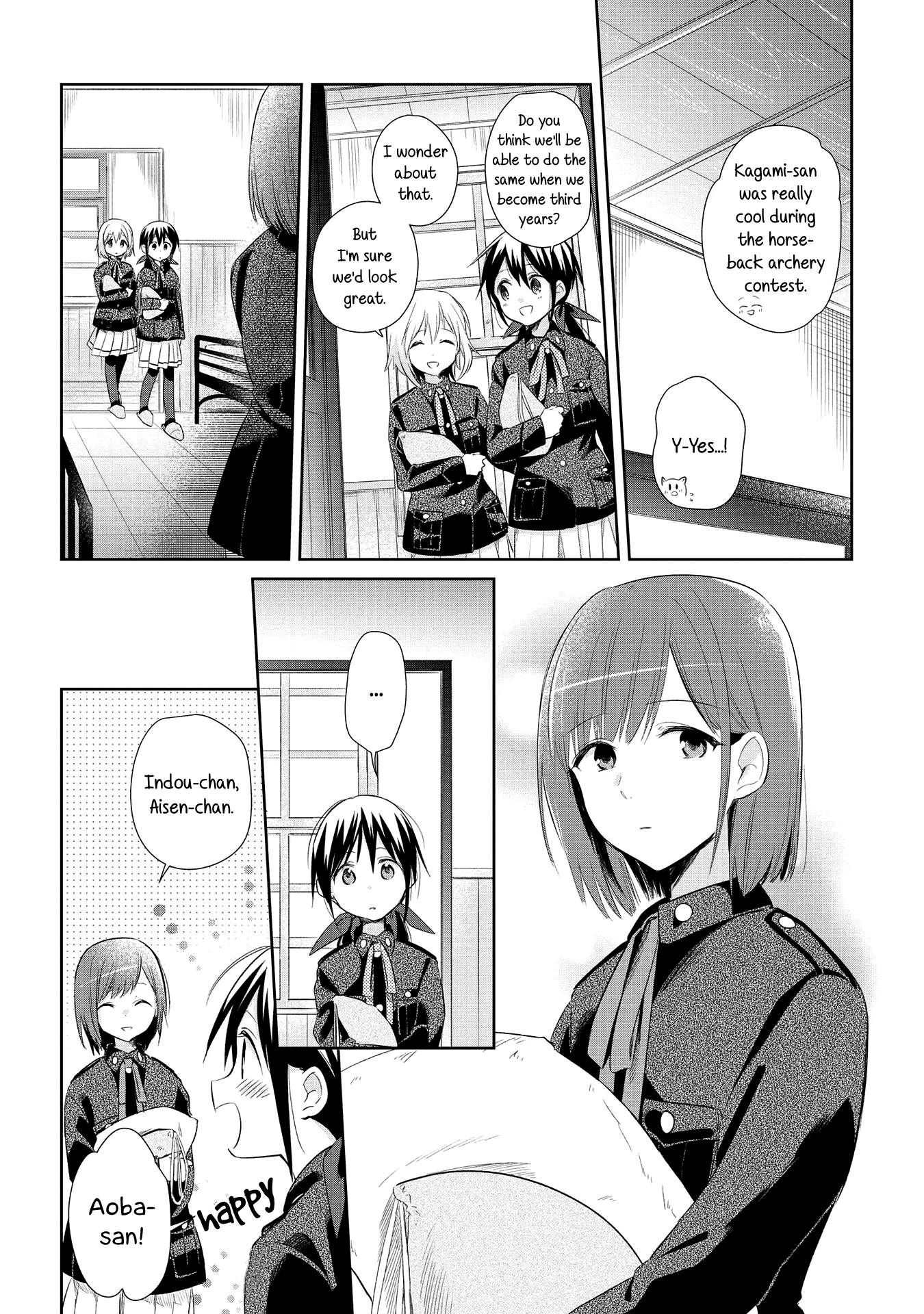 Koushin Koinu Ni Koibumi Wo - Vol.4 Chapter 20: 20Th Letter