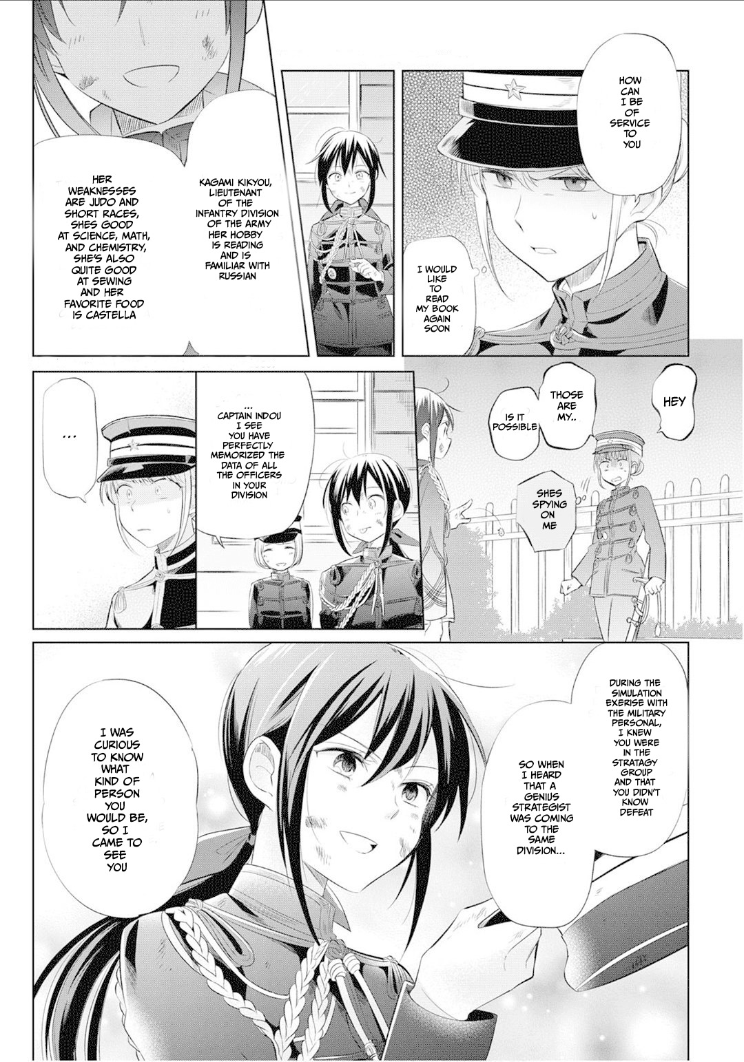 Koushin Koinu Ni Koibumi Wo - Chapter 23: 23Rd Letter