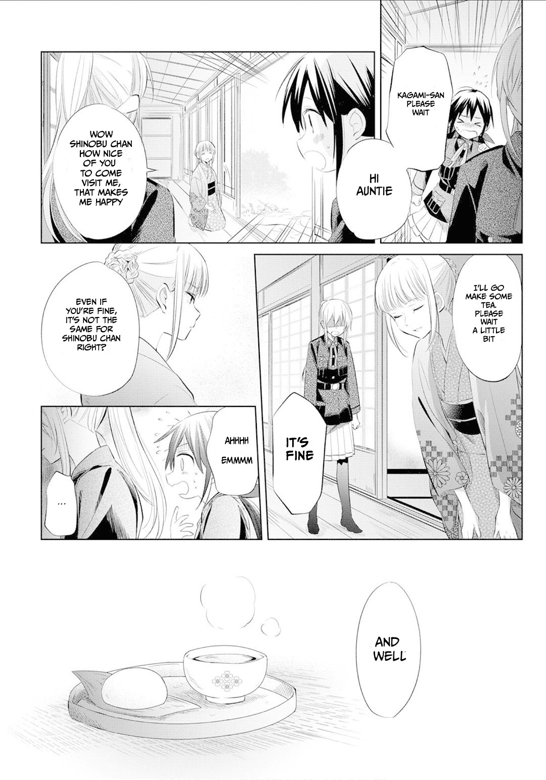 Koushin Koinu Ni Koibumi Wo - Chapter 23: 23Rd Letter