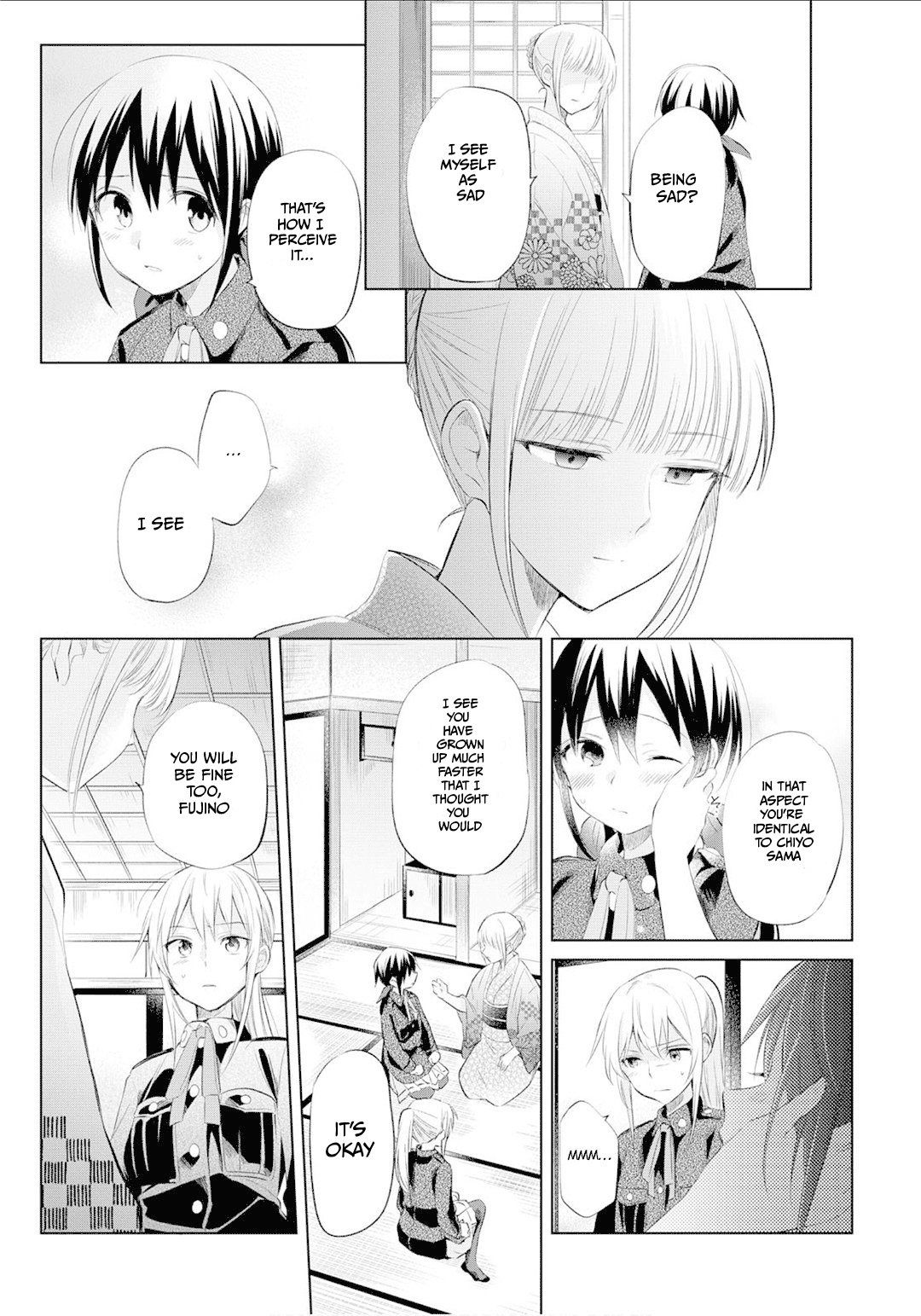 Koushin Koinu Ni Koibumi Wo - Chapter 23: 23Rd Letter