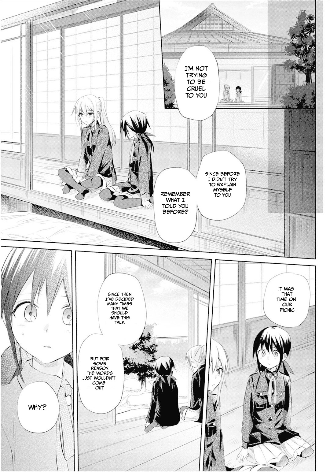 Koushin Koinu Ni Koibumi Wo - Chapter 23: 23Rd Letter