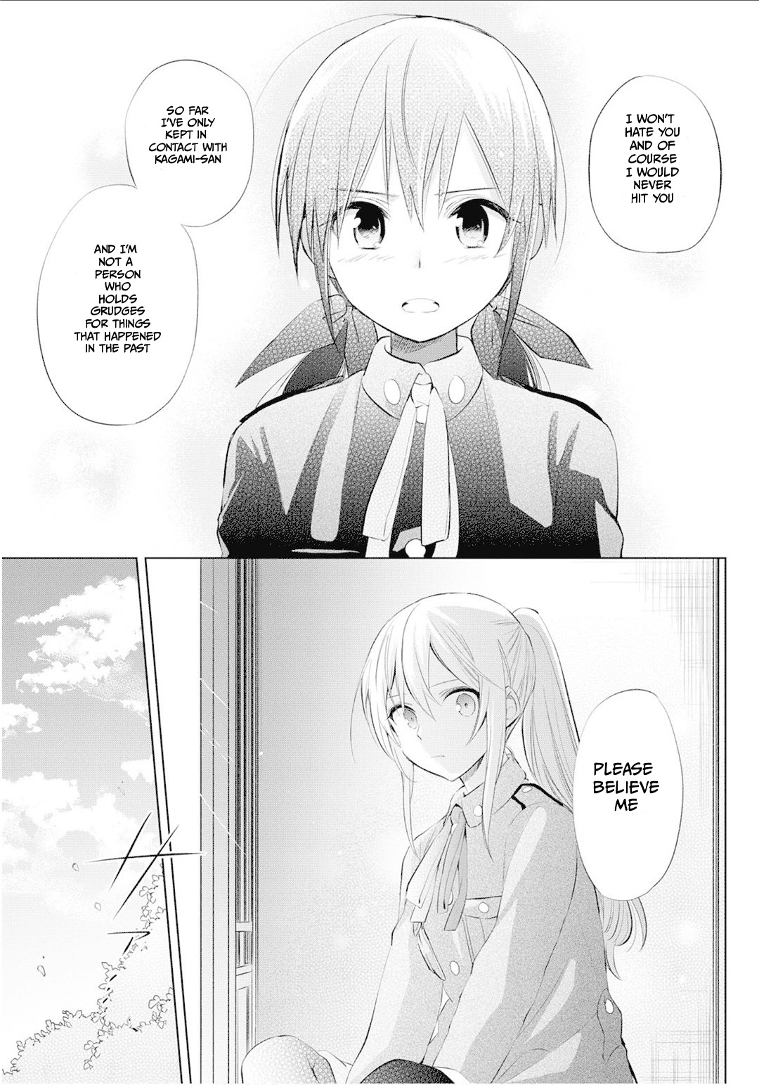 Koushin Koinu Ni Koibumi Wo - Chapter 23: 23Rd Letter