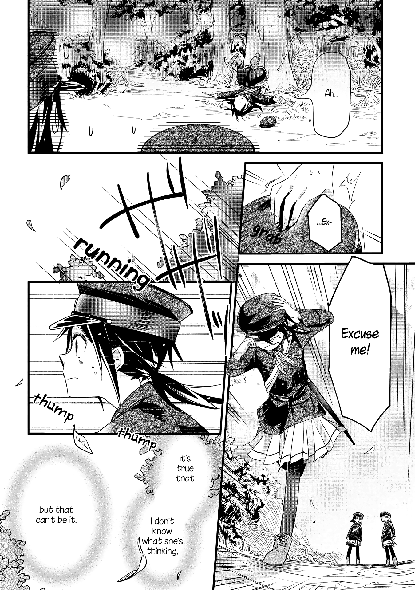 Koushin Koinu Ni Koibumi Wo - Chapter 3: Third Letter