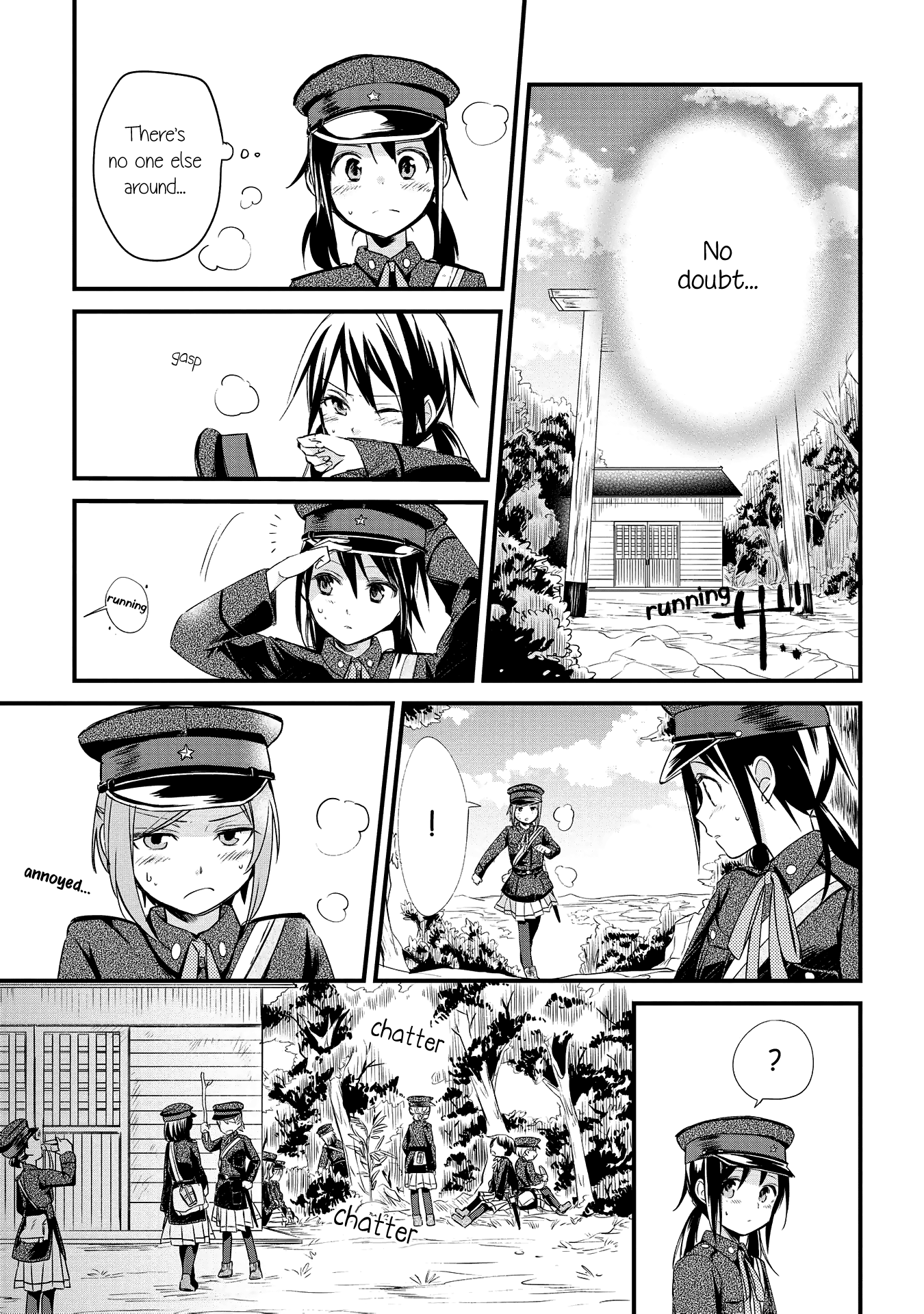 Koushin Koinu Ni Koibumi Wo - Chapter 3: Third Letter