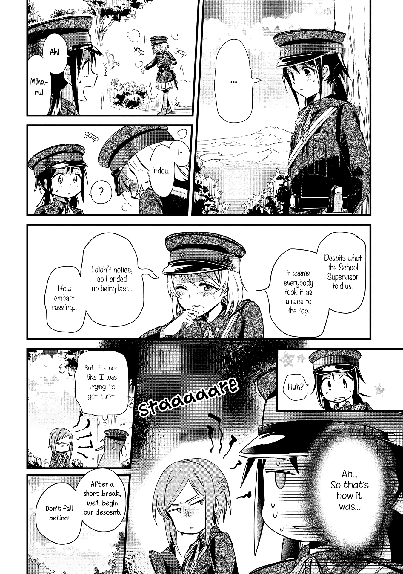 Koushin Koinu Ni Koibumi Wo - Chapter 3: Third Letter