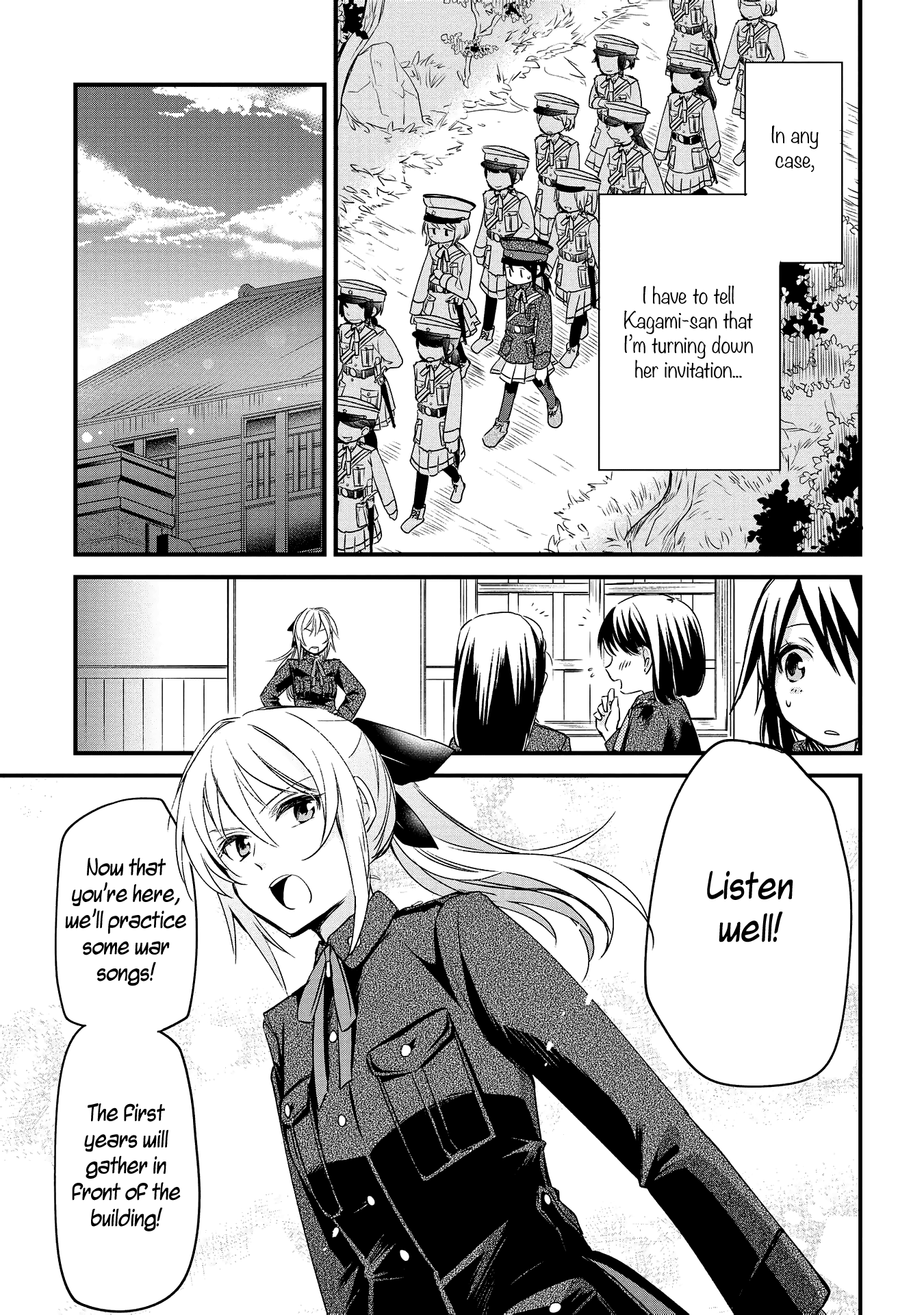 Koushin Koinu Ni Koibumi Wo - Chapter 3: Third Letter