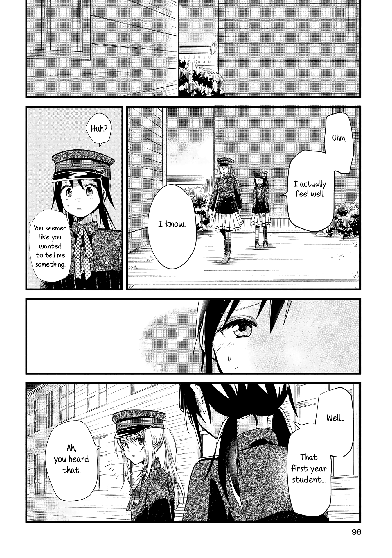 Koushin Koinu Ni Koibumi Wo - Chapter 3: Third Letter