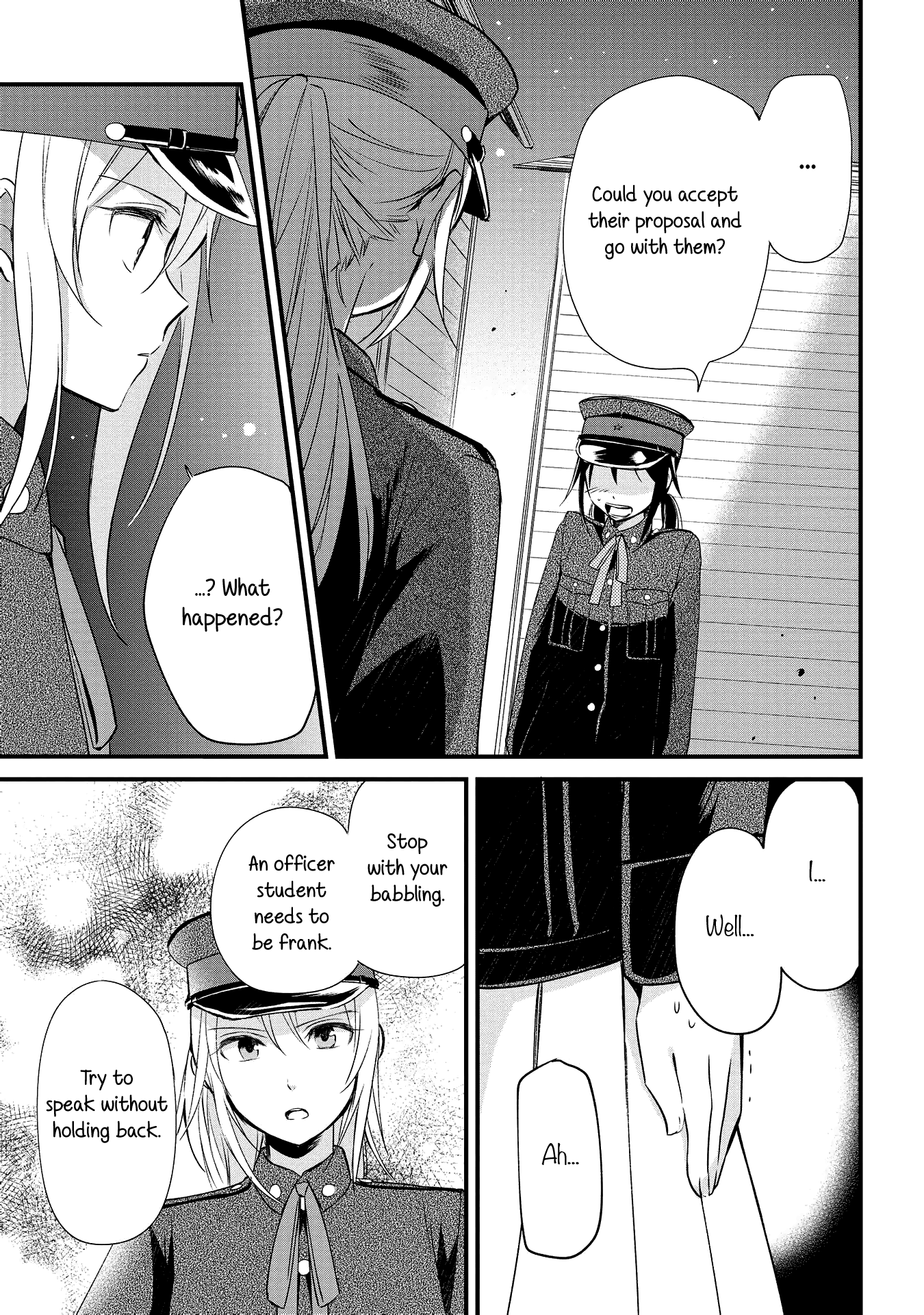 Koushin Koinu Ni Koibumi Wo - Chapter 3: Third Letter