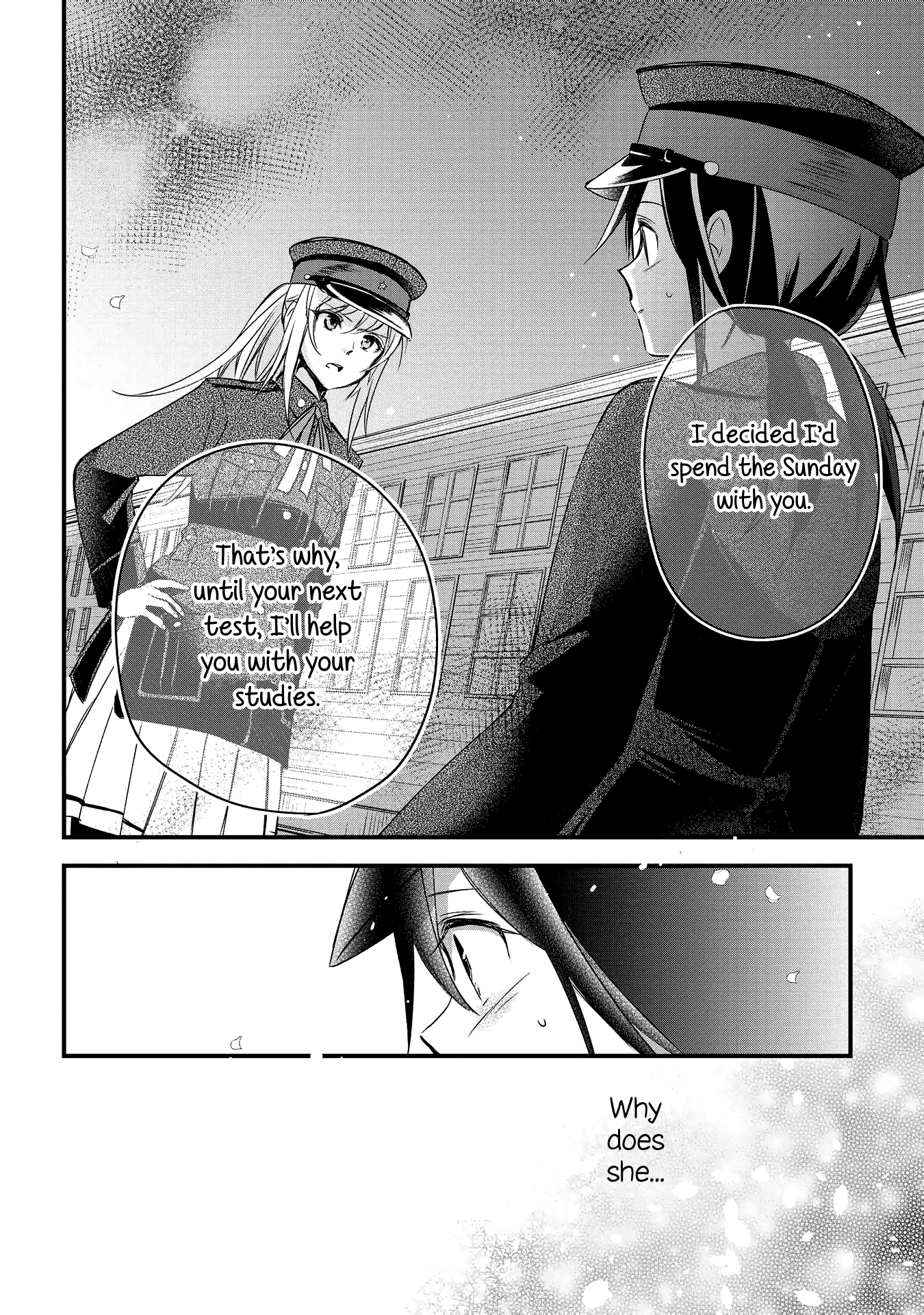 Koushin Koinu Ni Koibumi Wo - Chapter 3: Third Letter