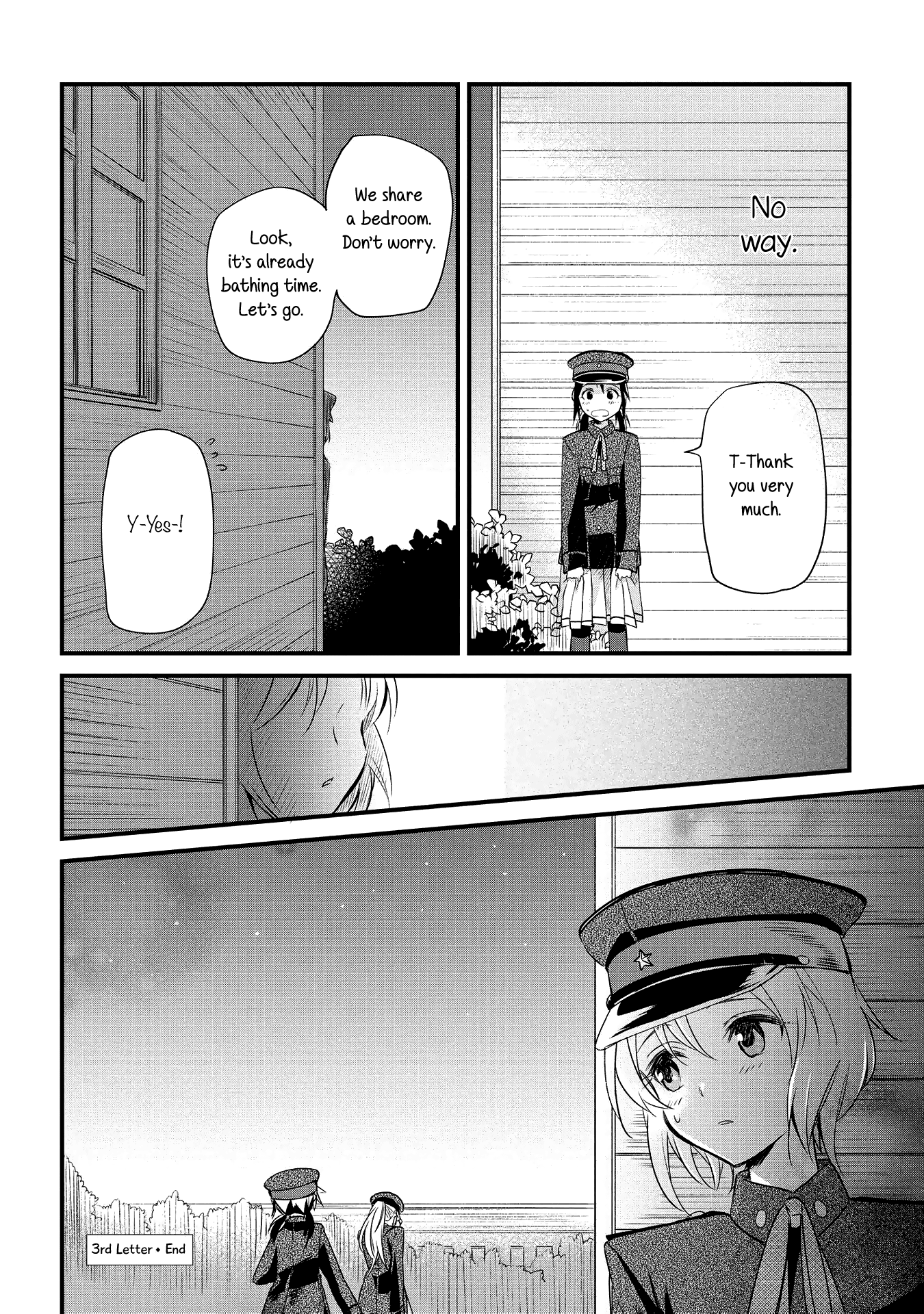 Koushin Koinu Ni Koibumi Wo - Chapter 3: Third Letter