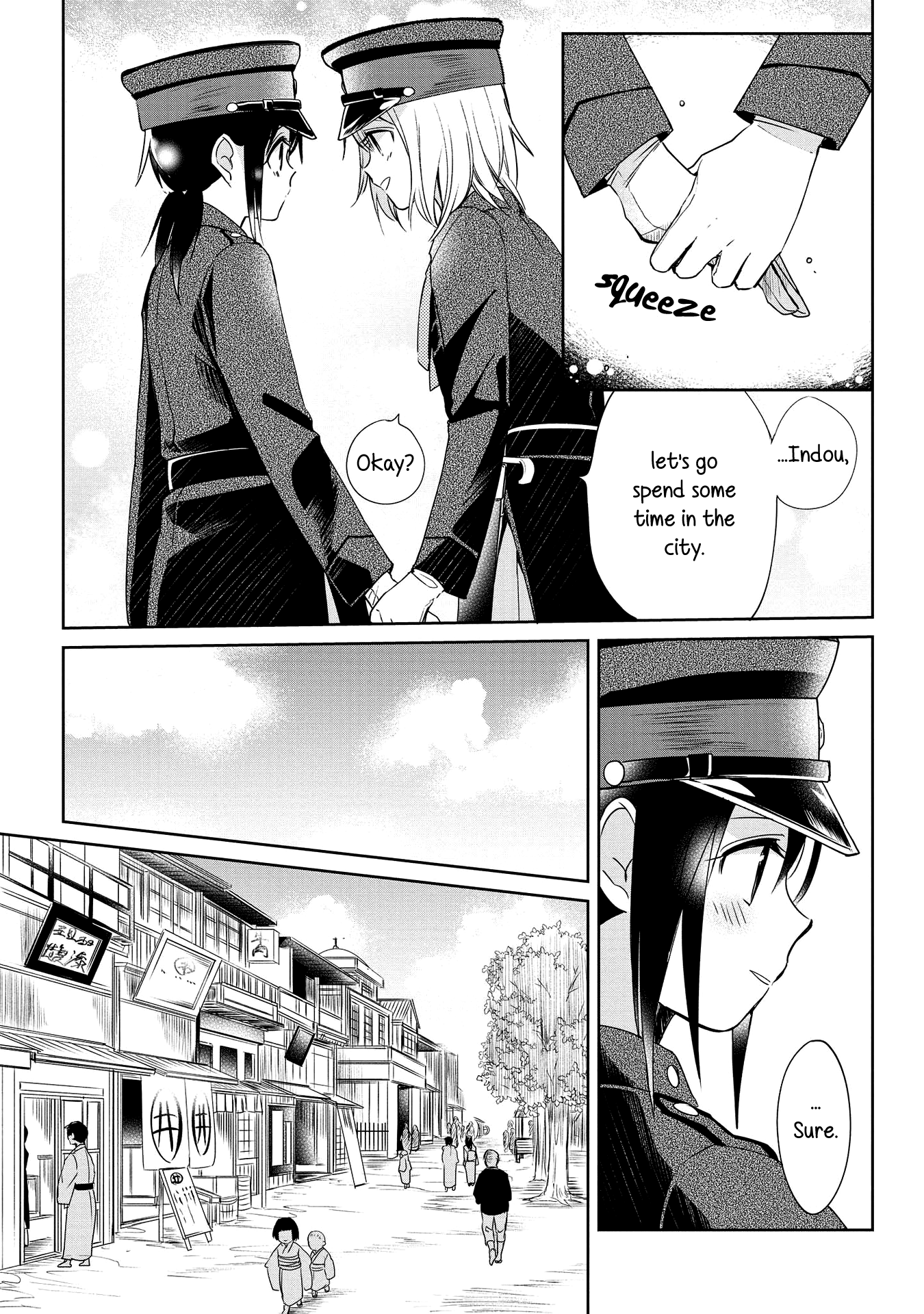 Koushin Koinu Ni Koibumi Wo - Vol.2 Chapter 8: 8Th Letter