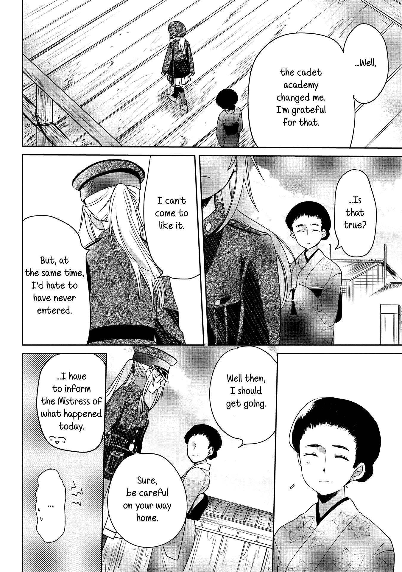 Koushin Koinu Ni Koibumi Wo - Vol.2 Chapter 8: 8Th Letter