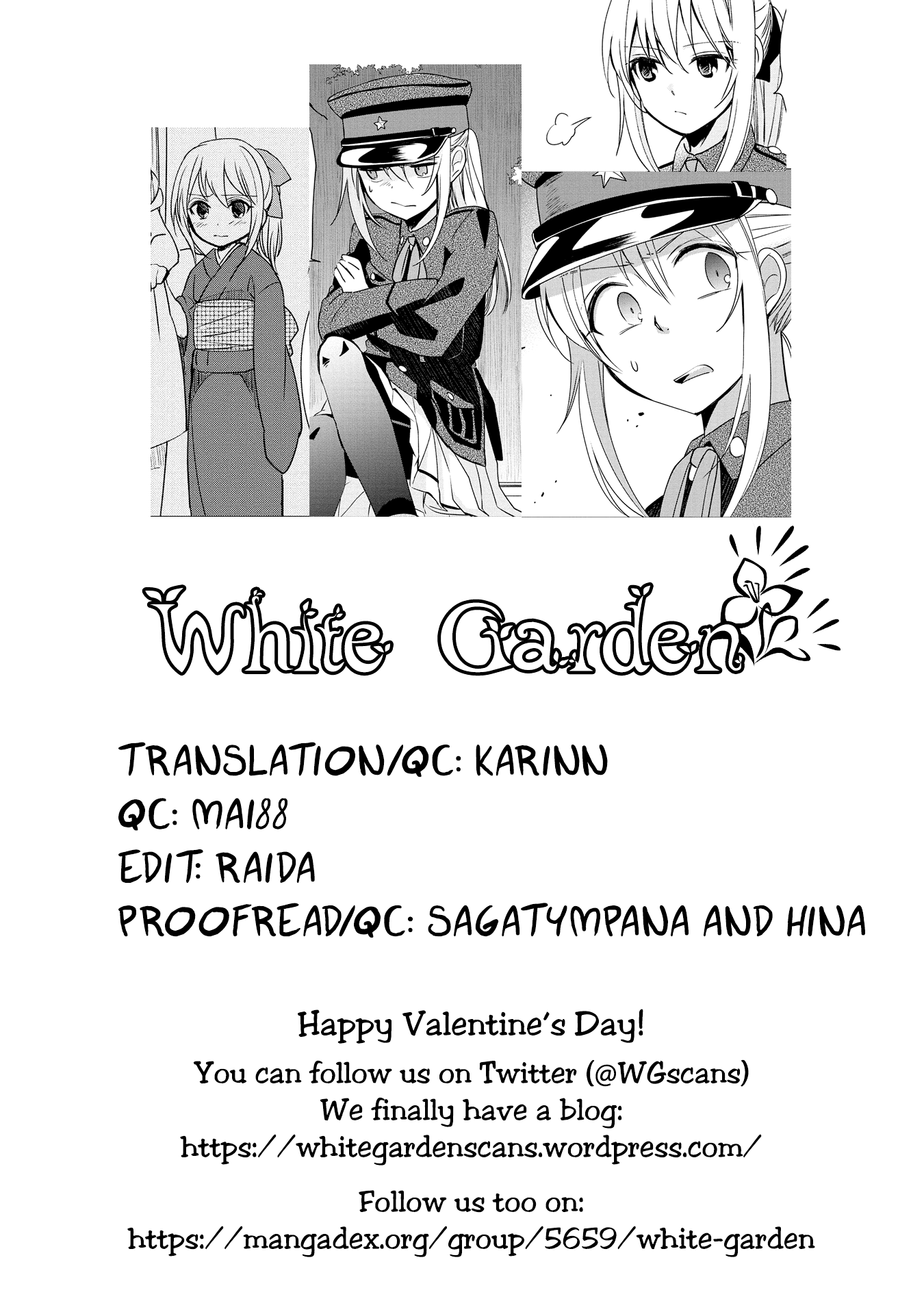 Koushin Koinu Ni Koibumi Wo - Vol.2 Chapter 8: 8Th Letter