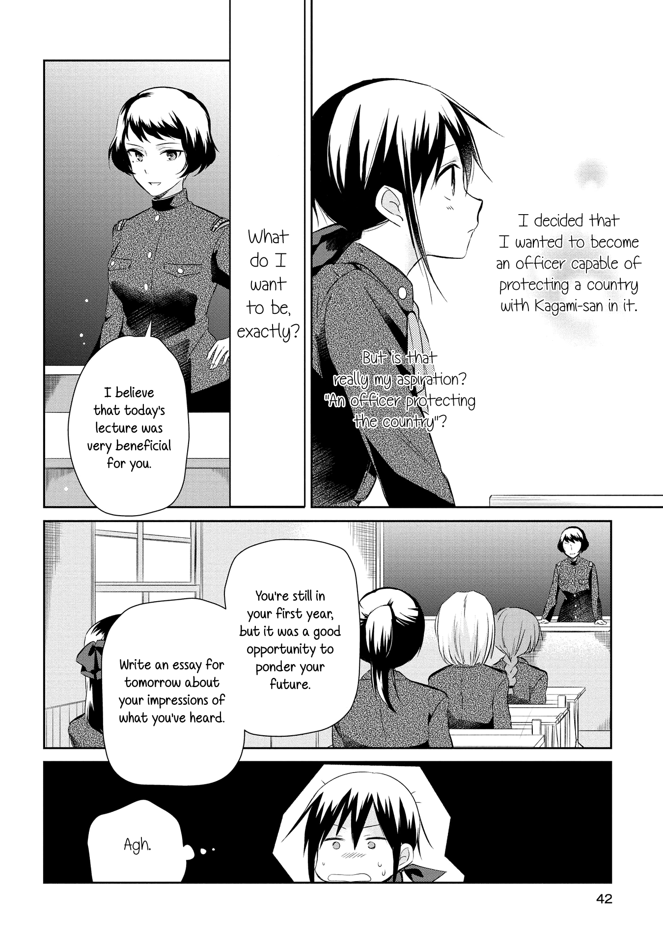 Koushin Koinu Ni Koibumi Wo - Vol.4 Chapter 17: 17Th Letter