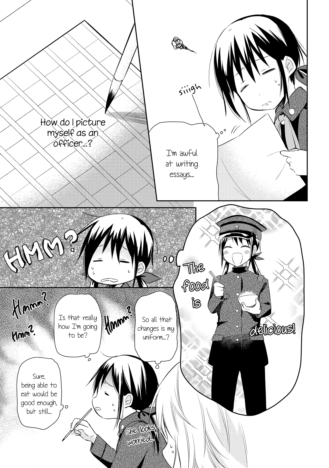 Koushin Koinu Ni Koibumi Wo - Vol.4 Chapter 17: 17Th Letter