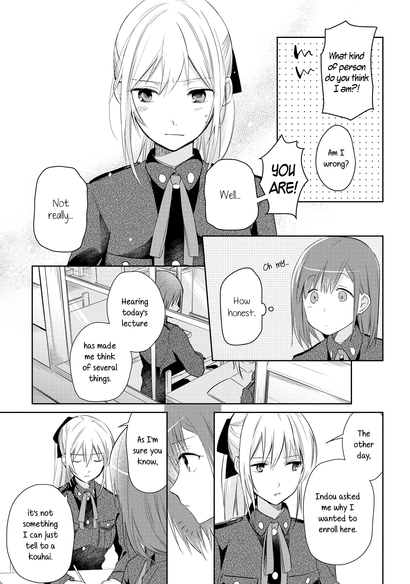 Koushin Koinu Ni Koibumi Wo - Vol.4 Chapter 17: 17Th Letter