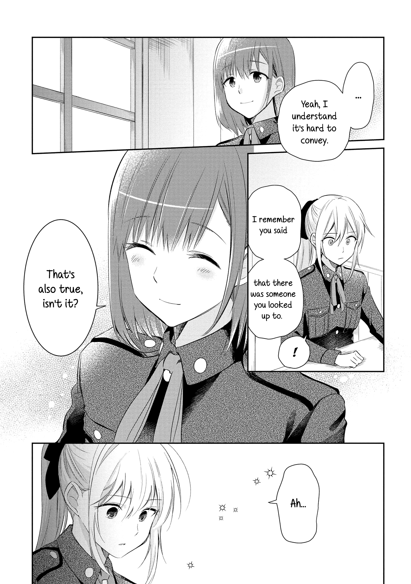 Koushin Koinu Ni Koibumi Wo - Vol.4 Chapter 17: 17Th Letter