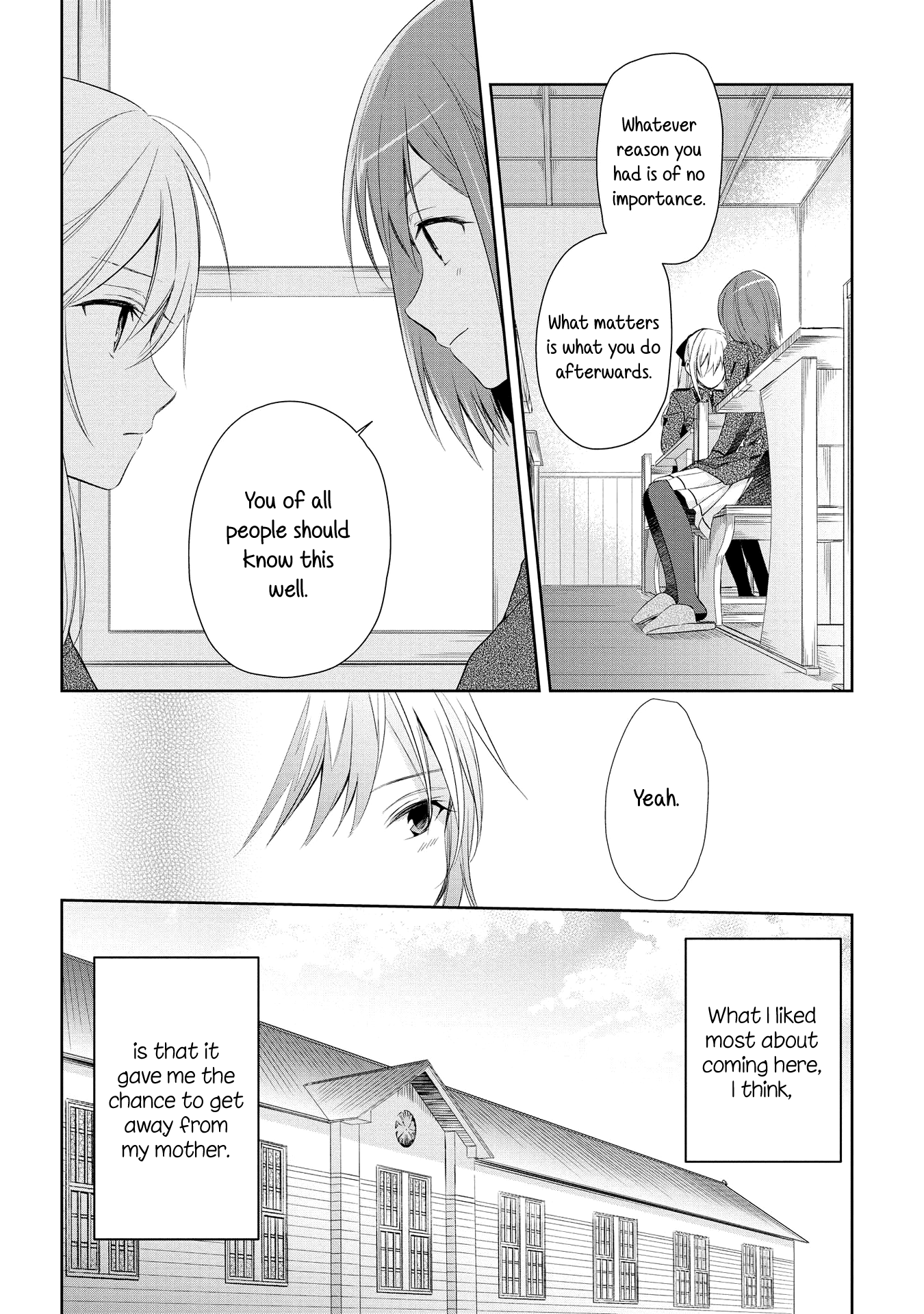 Koushin Koinu Ni Koibumi Wo - Vol.4 Chapter 17: 17Th Letter