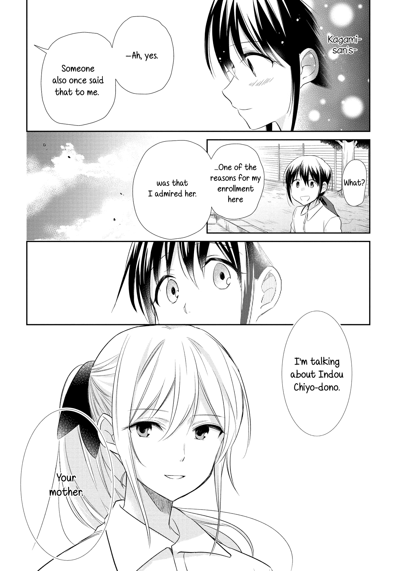 Koushin Koinu Ni Koibumi Wo - Vol.4 Chapter 17: 17Th Letter