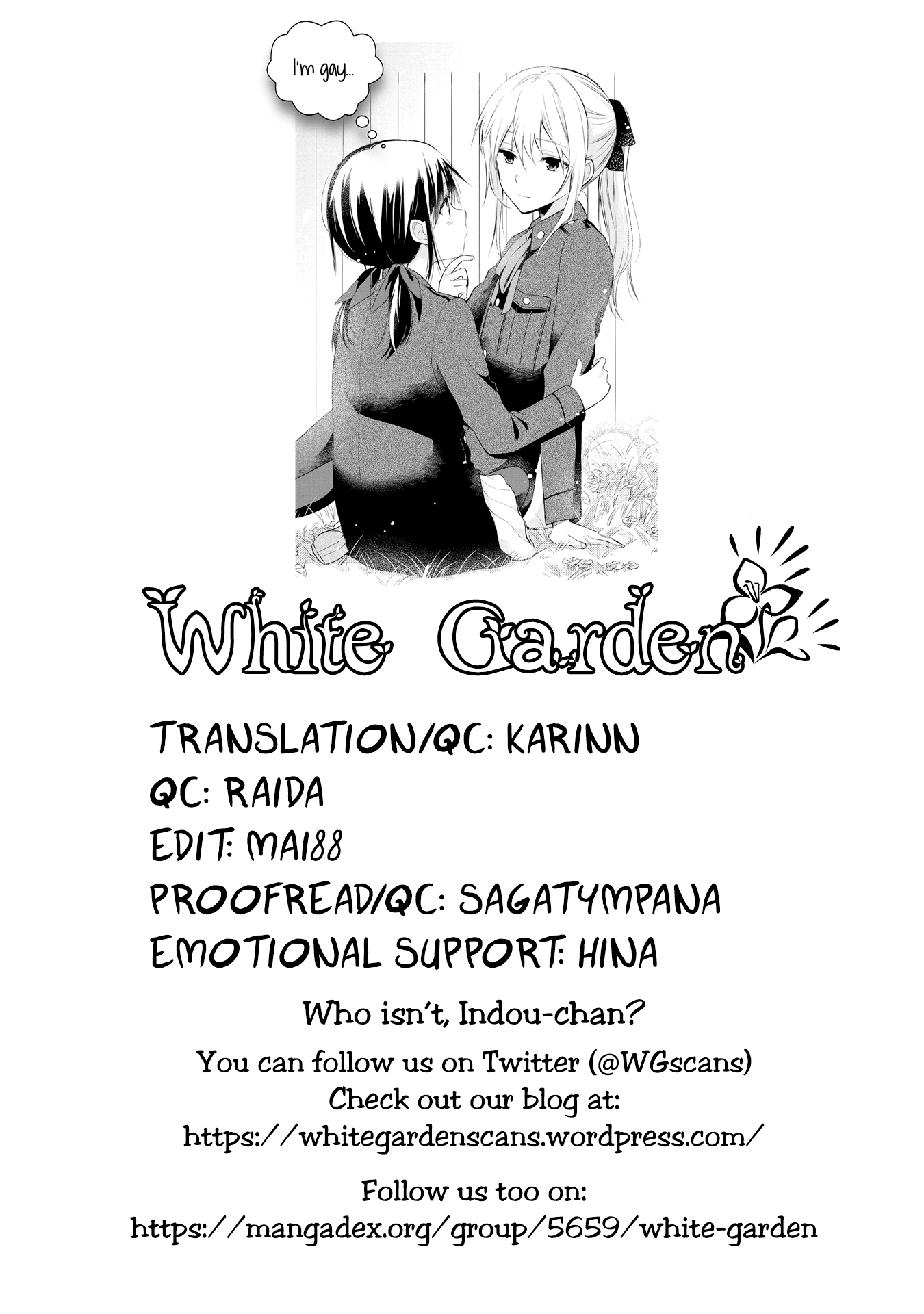 Koushin Koinu Ni Koibumi Wo - Vol.4 Chapter 17: 17Th Letter