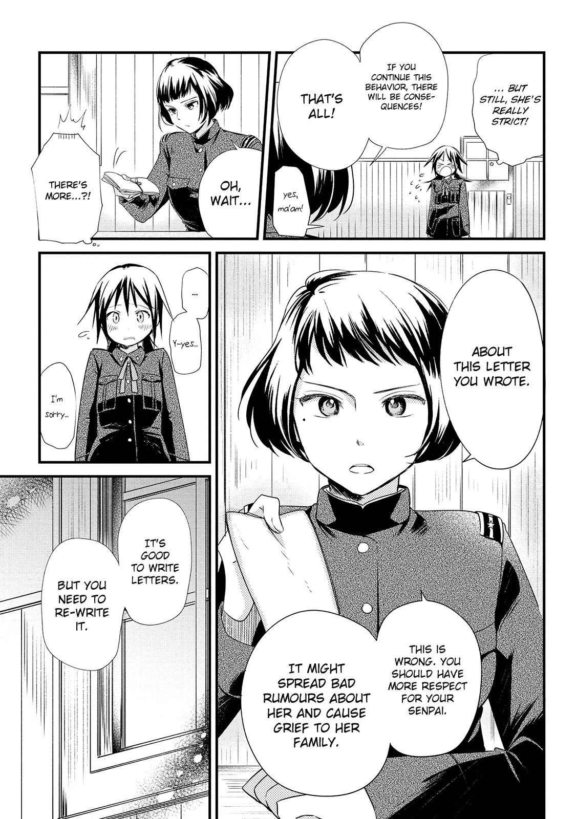 Koushin Koinu Ni Koibumi Wo - Chapter 2: 2Nd Letter