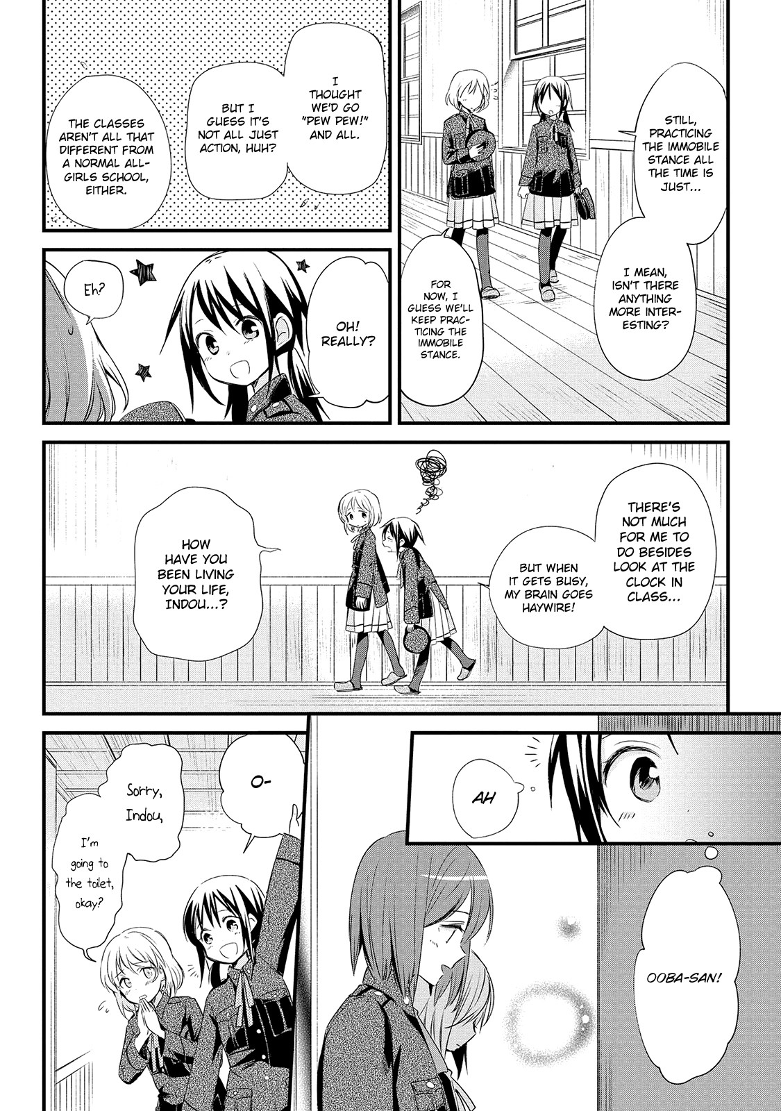 Koushin Koinu Ni Koibumi Wo - Chapter 2: 2Nd Letter