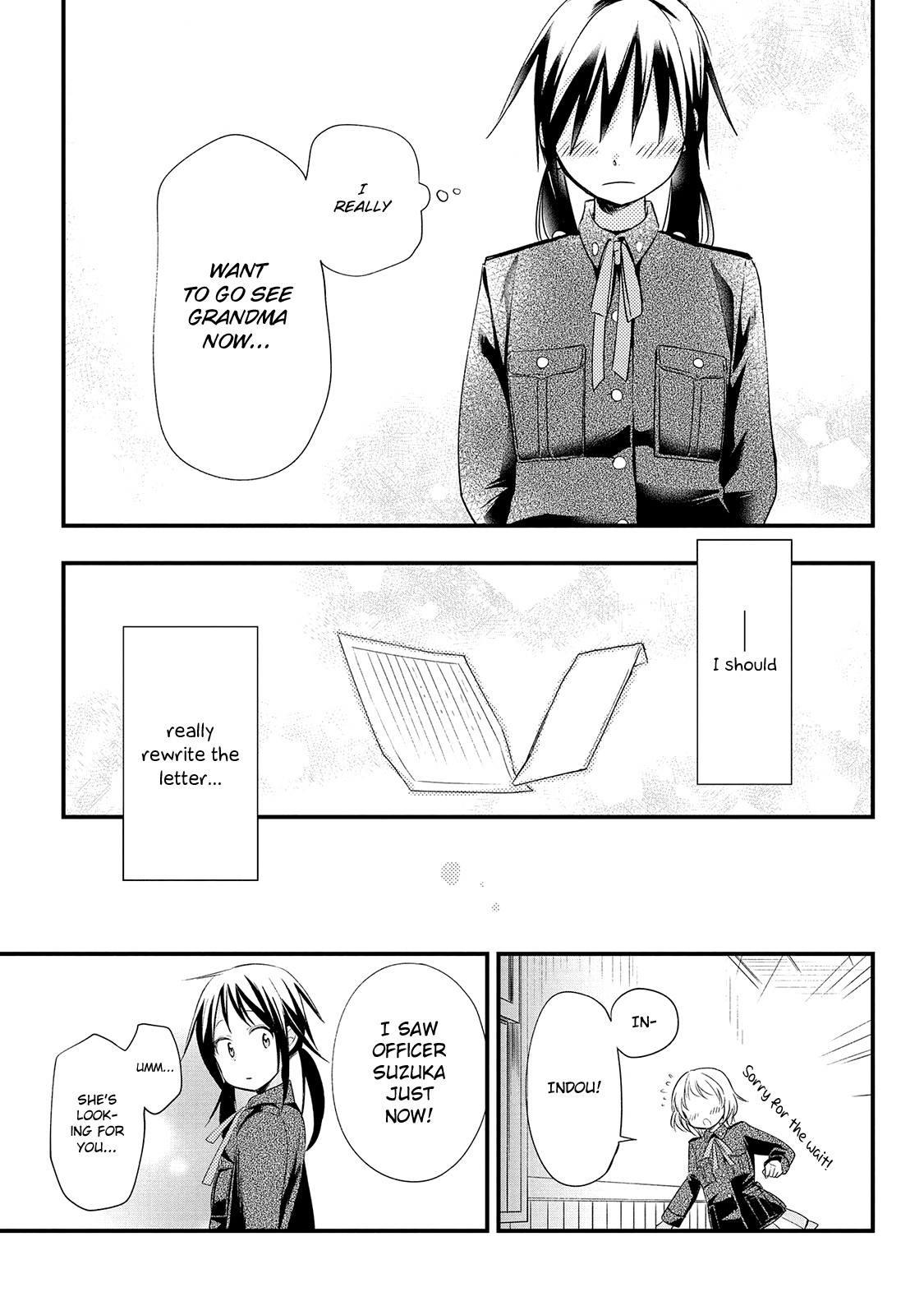 Koushin Koinu Ni Koibumi Wo - Chapter 2: 2Nd Letter