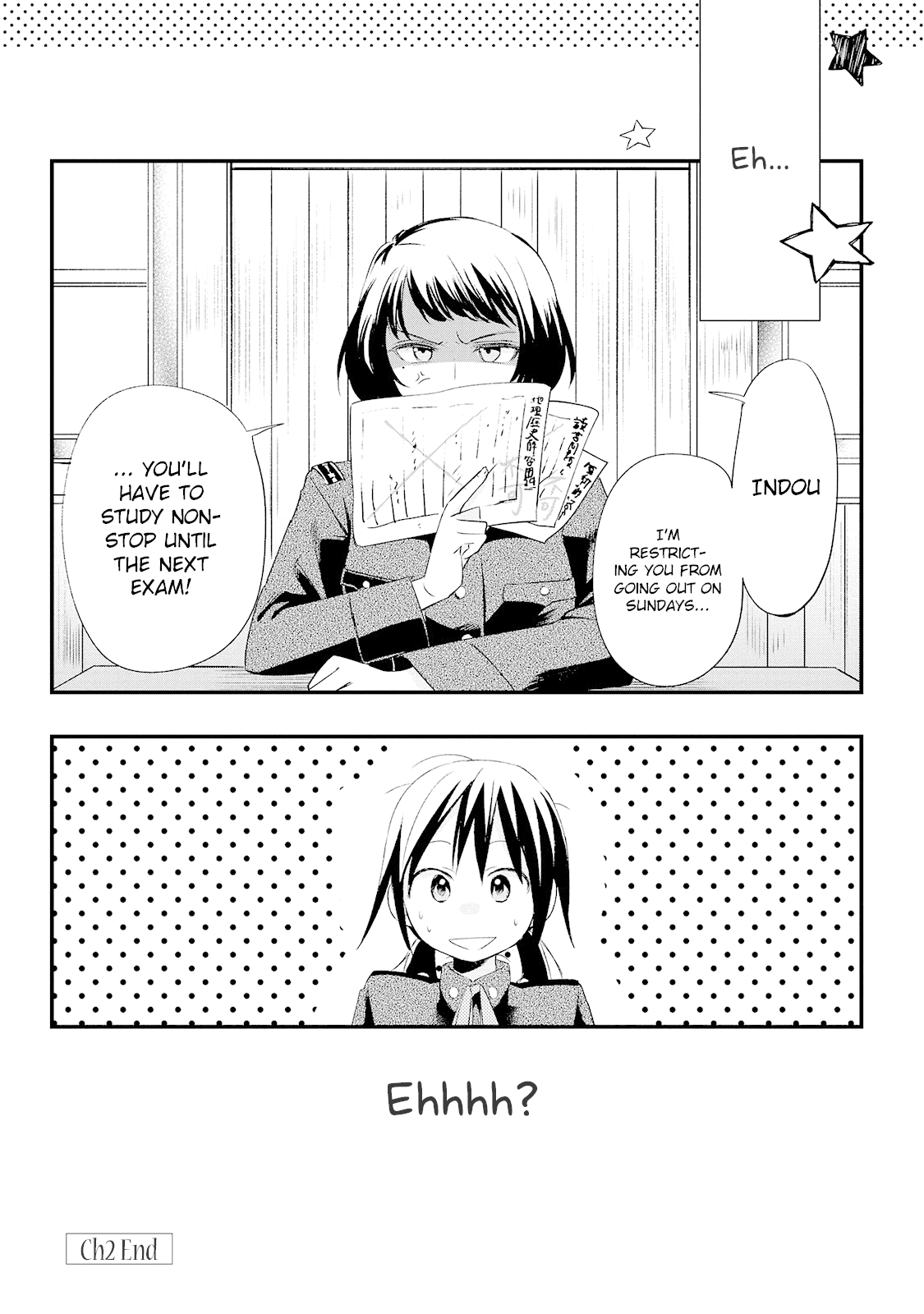 Koushin Koinu Ni Koibumi Wo - Chapter 2: 2Nd Letter