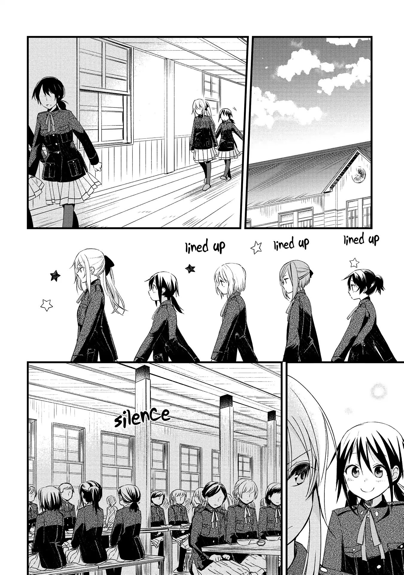 Koushin Koinu Ni Koibumi Wo - Chapter 4