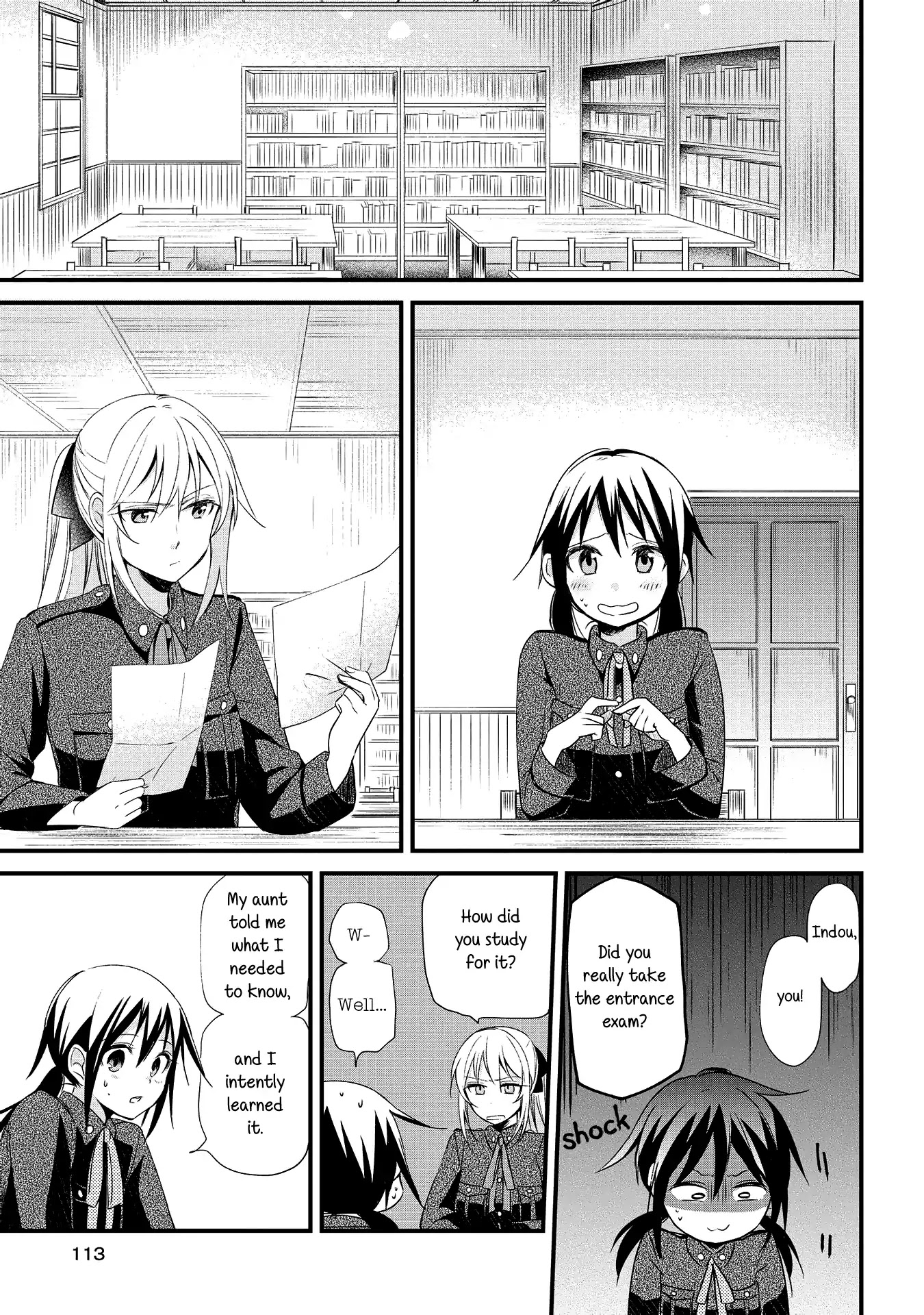 Koushin Koinu Ni Koibumi Wo - Chapter 4