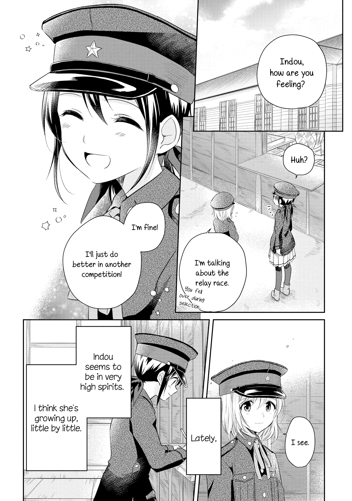 Koushin Koinu Ni Koibumi Wo - Vol.4 Chapter 18: 18Th Letter