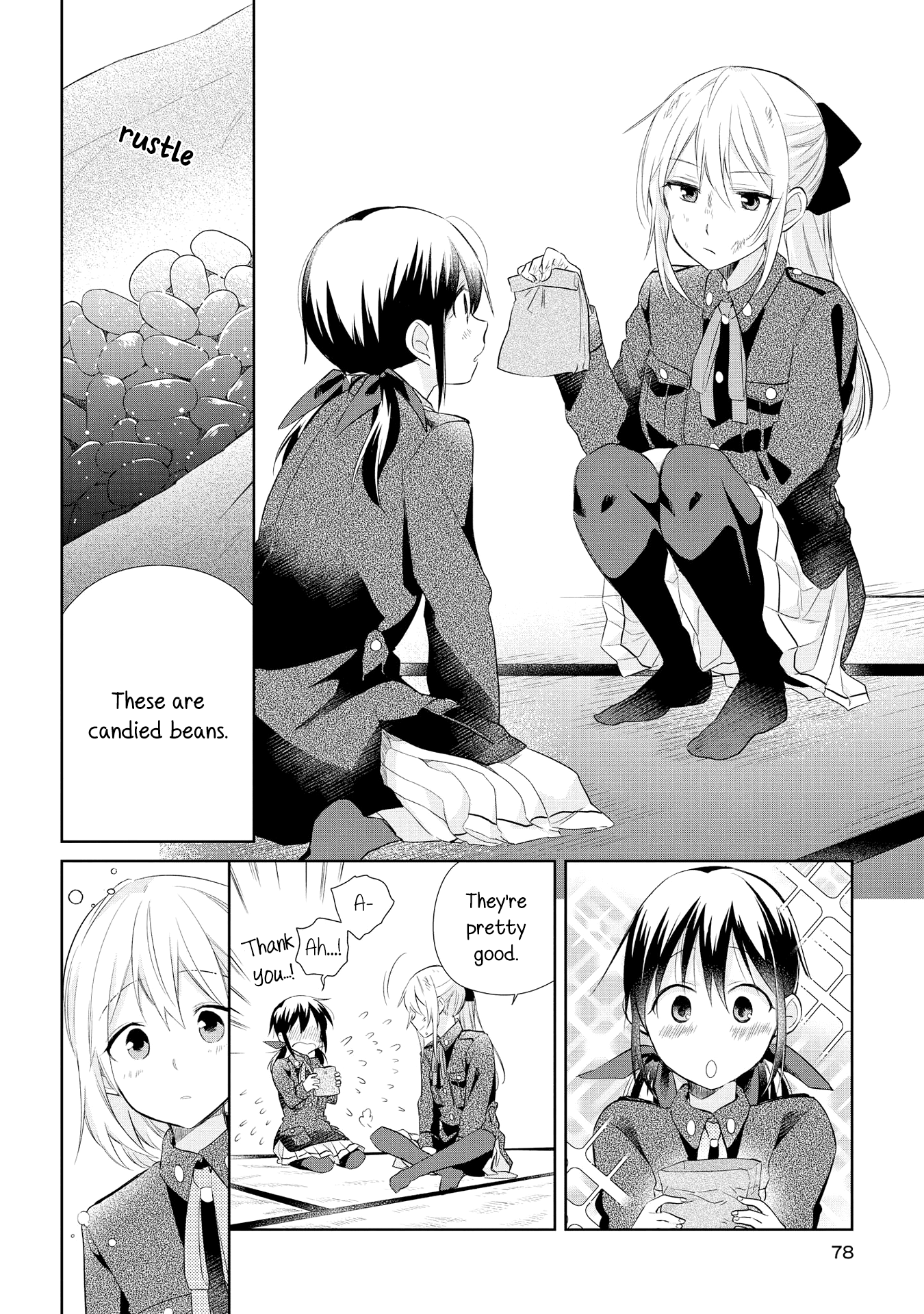 Koushin Koinu Ni Koibumi Wo - Vol.4 Chapter 18: 18Th Letter