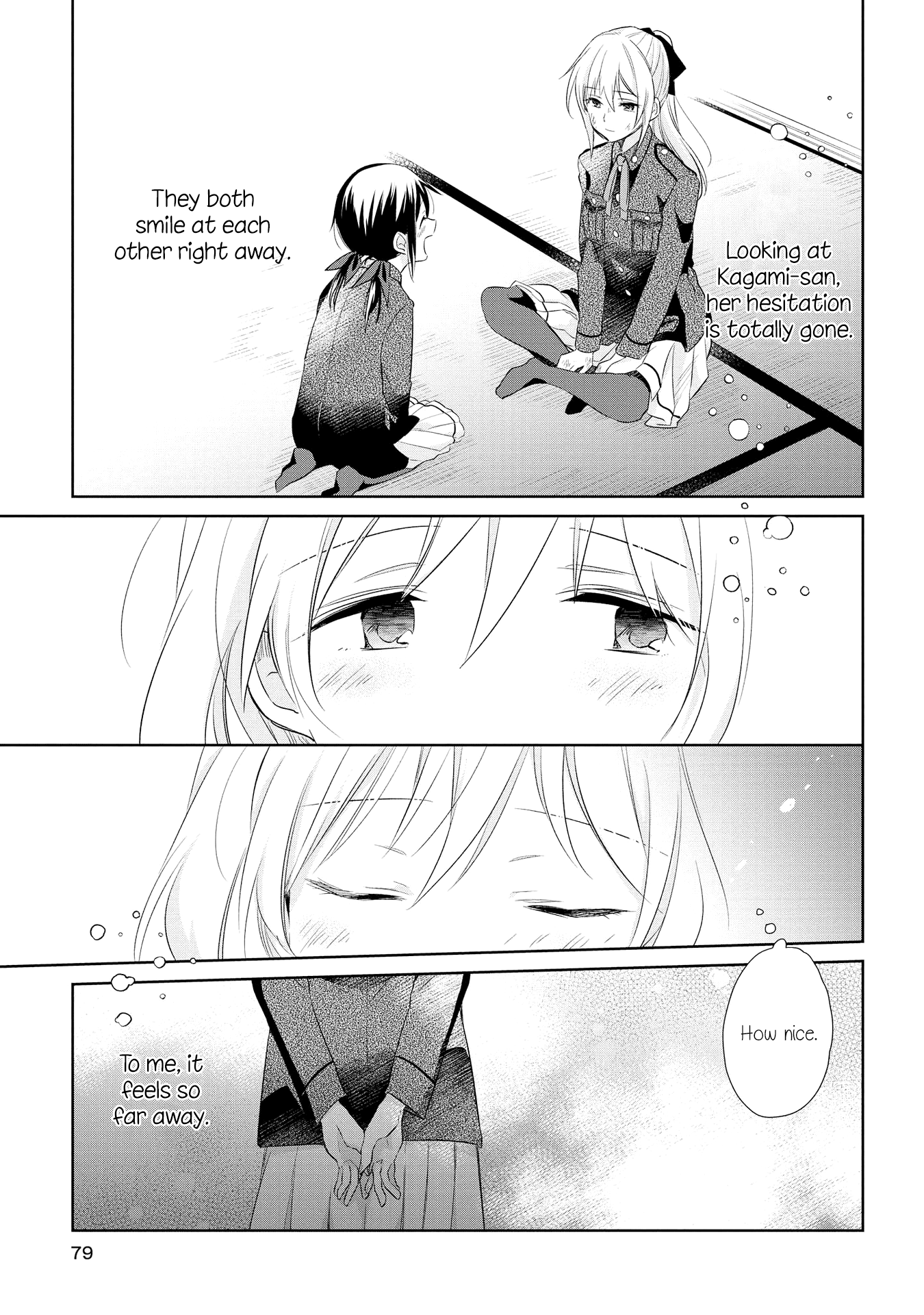 Koushin Koinu Ni Koibumi Wo - Vol.4 Chapter 18: 18Th Letter