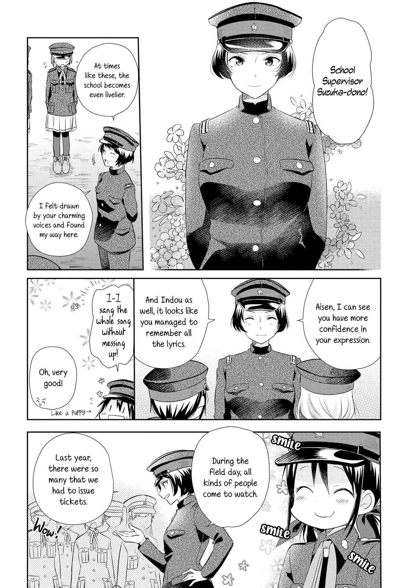 Koushin Koinu Ni Koibumi Wo - Vol.4 Chapter 18: 18Th Letter