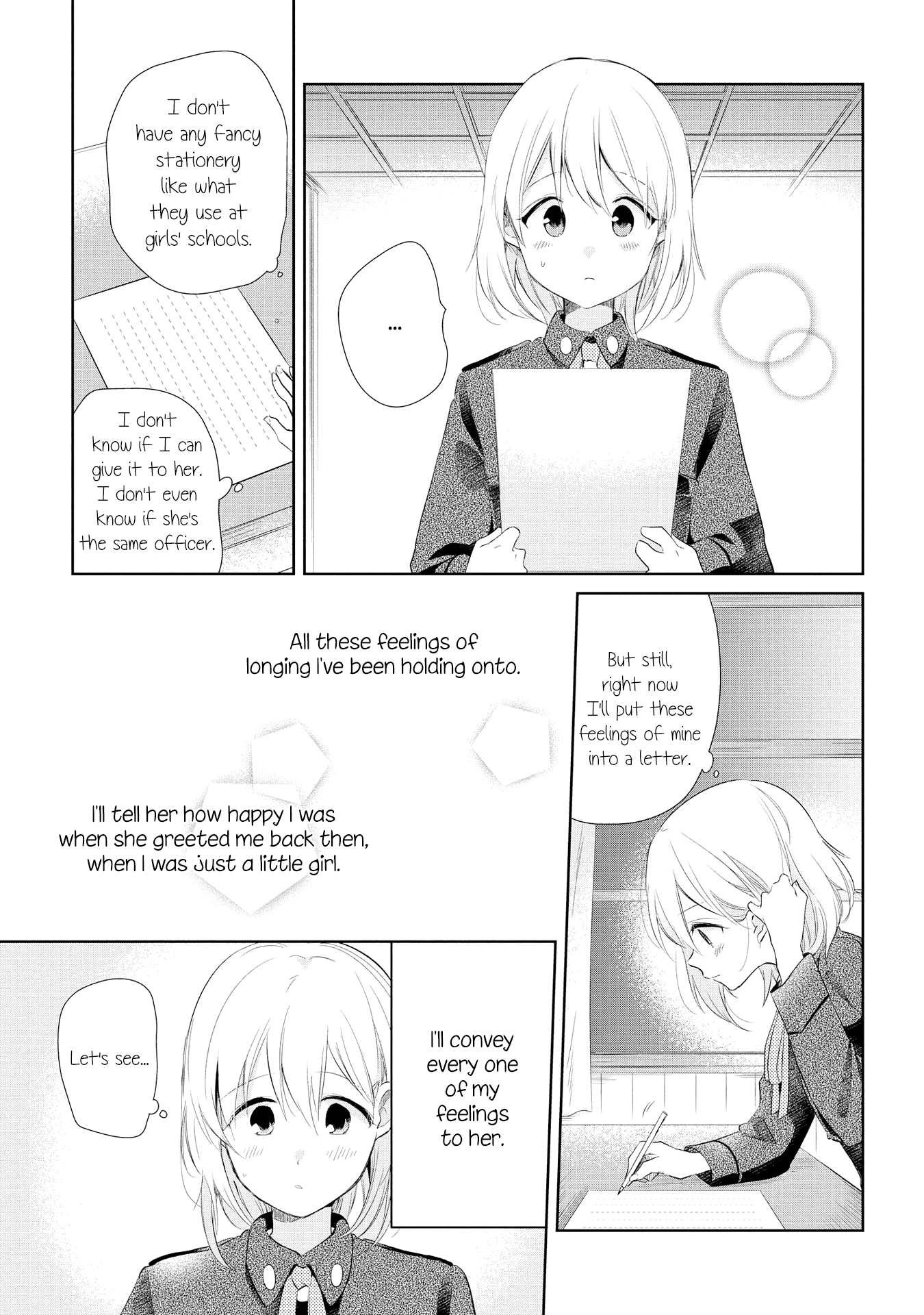 Koushin Koinu Ni Koibumi Wo - Vol.4 Chapter 18: 18Th Letter