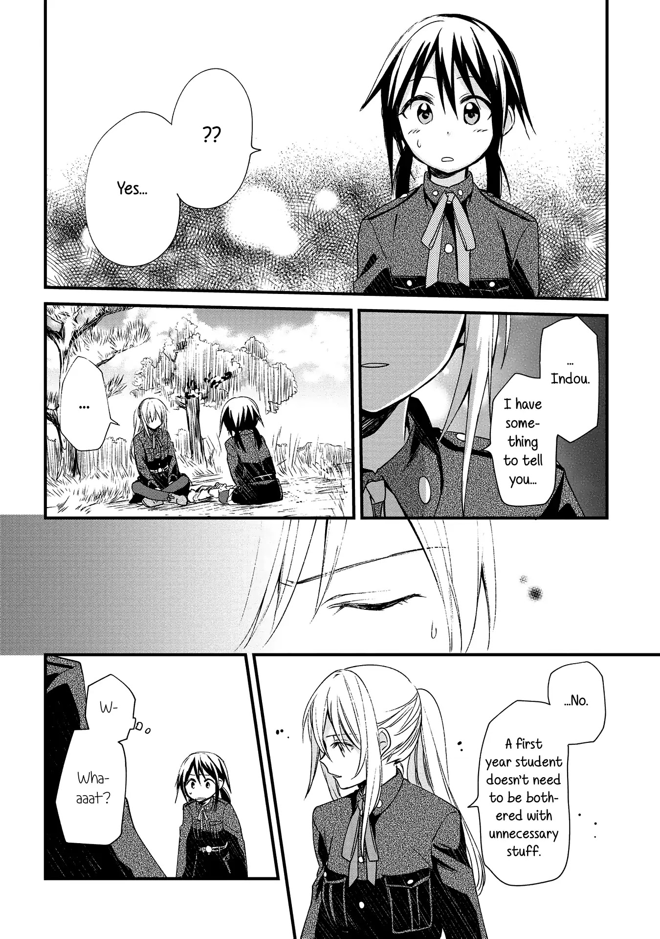 Koushin Koinu Ni Koibumi Wo - Chapter 5