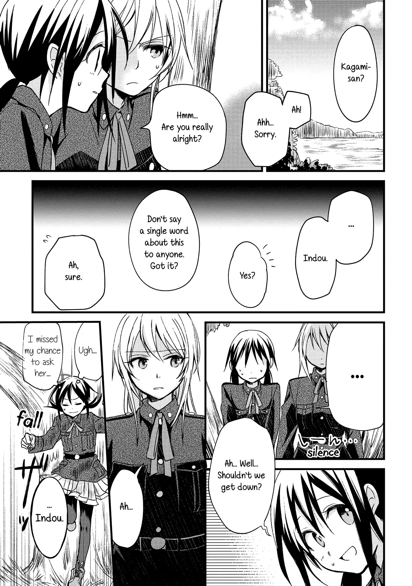 Koushin Koinu Ni Koibumi Wo - Chapter 5