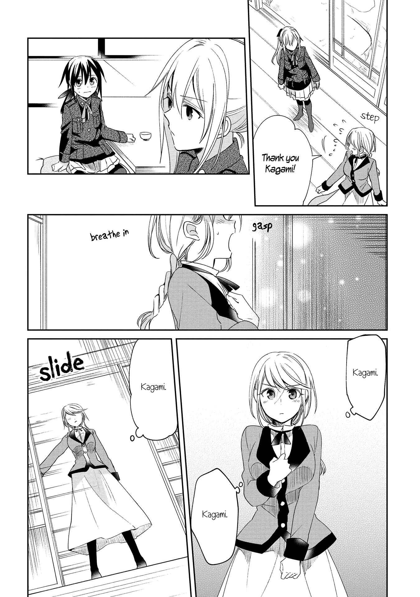 Koushin Koinu Ni Koibumi Wo - Vol.2 Chapter 10: 10Th Letter