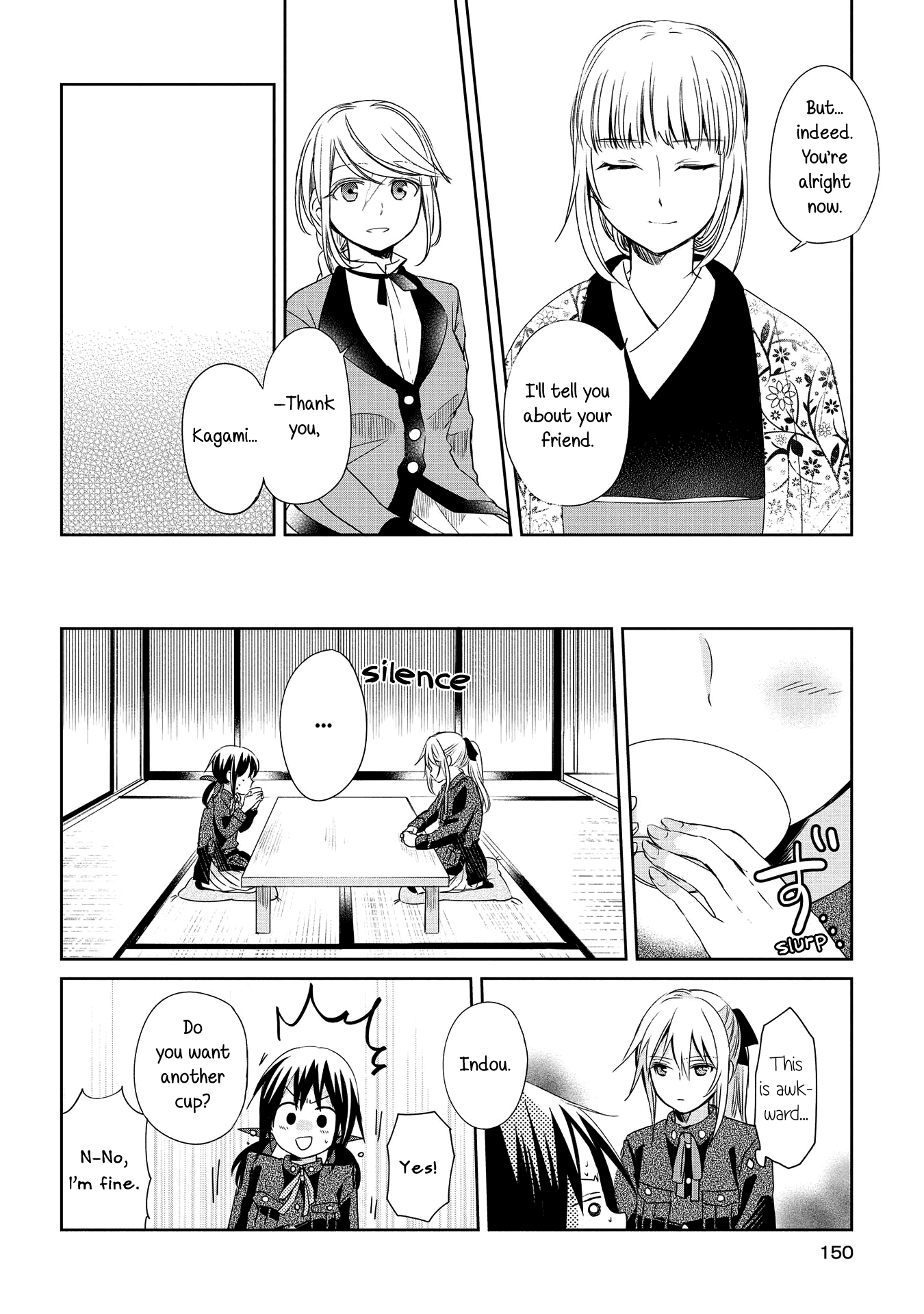 Koushin Koinu Ni Koibumi Wo - Vol.2 Chapter 10: 10Th Letter