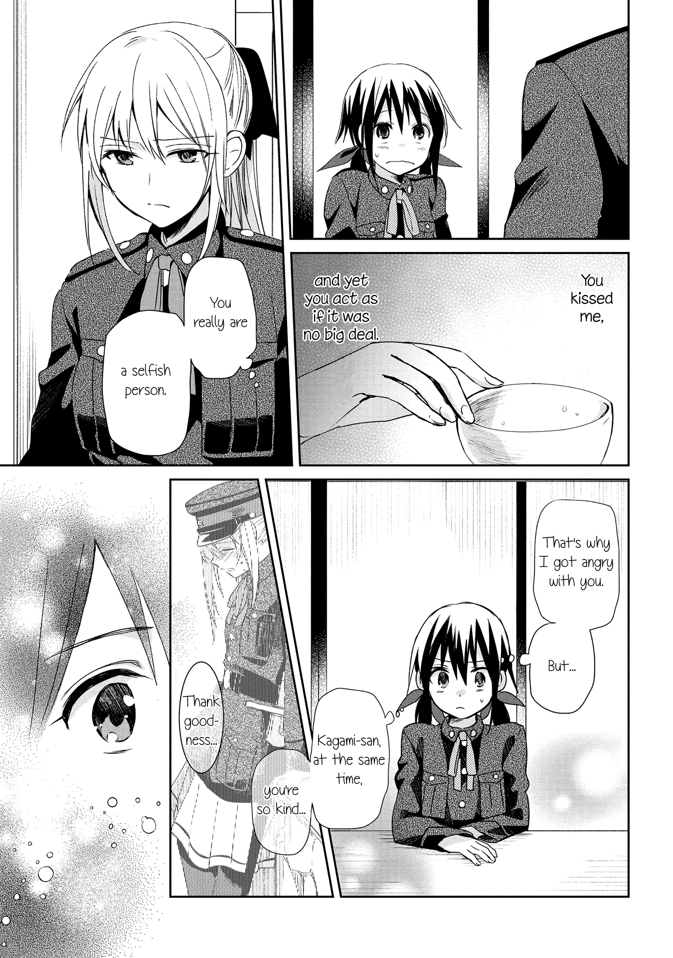 Koushin Koinu Ni Koibumi Wo - Vol.2 Chapter 10: 10Th Letter